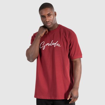 Smilodox T-Shirt Brolin Oversize, 100% Baumwolle
