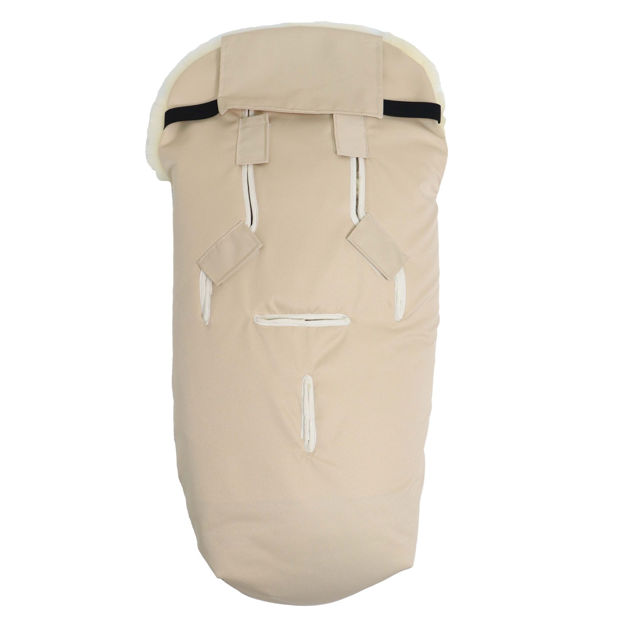 Kaiser Fußsack Love the Nature, Lammfell Kinderwagen Fußsack – Bild 2 von 5