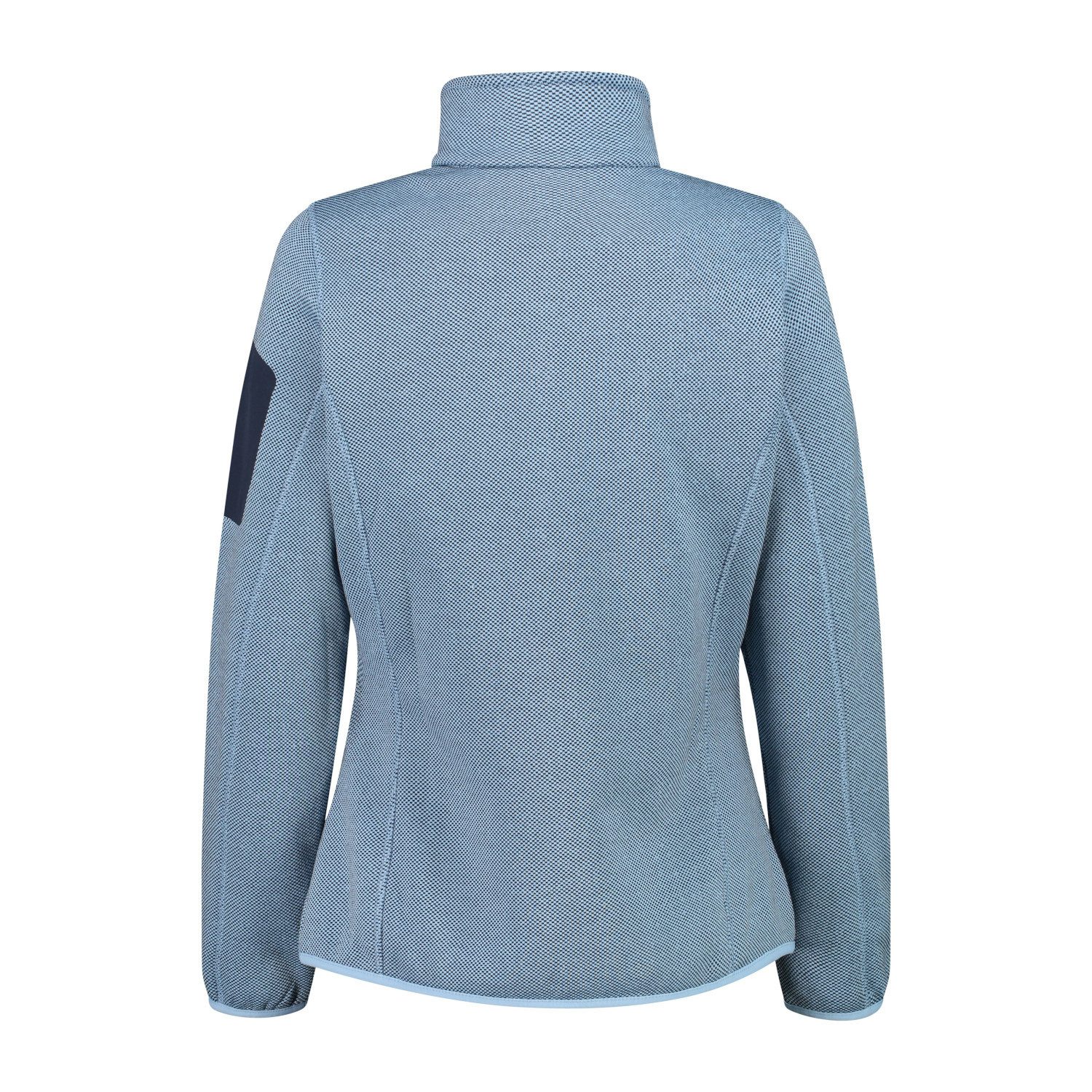 CMP Fleecejacke CMP Damen Jacke Knitted Melange Fleece Jacket 3H14746 günstig online kaufen