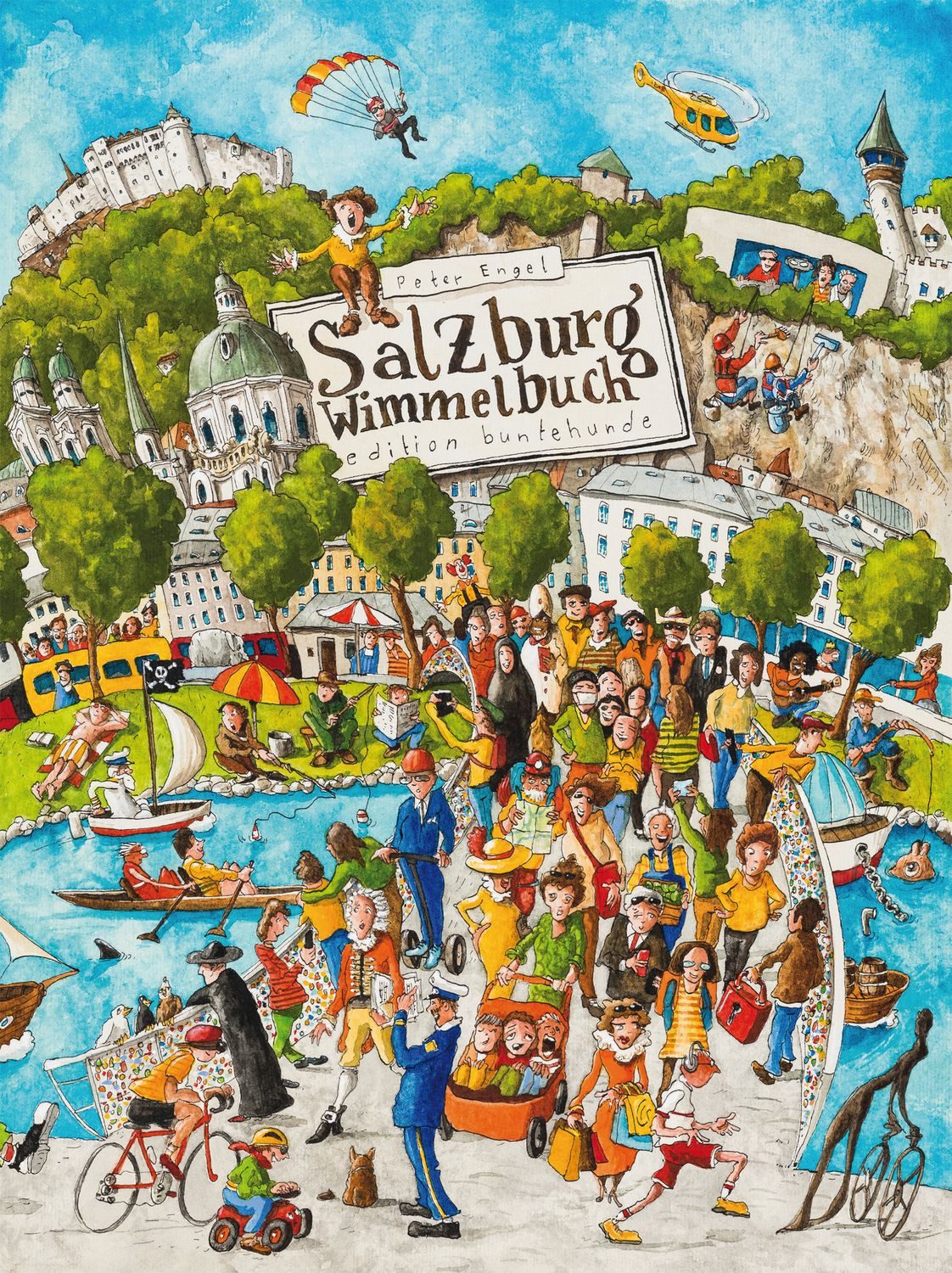 Salzburg Wimmelbuch / Peter Engel