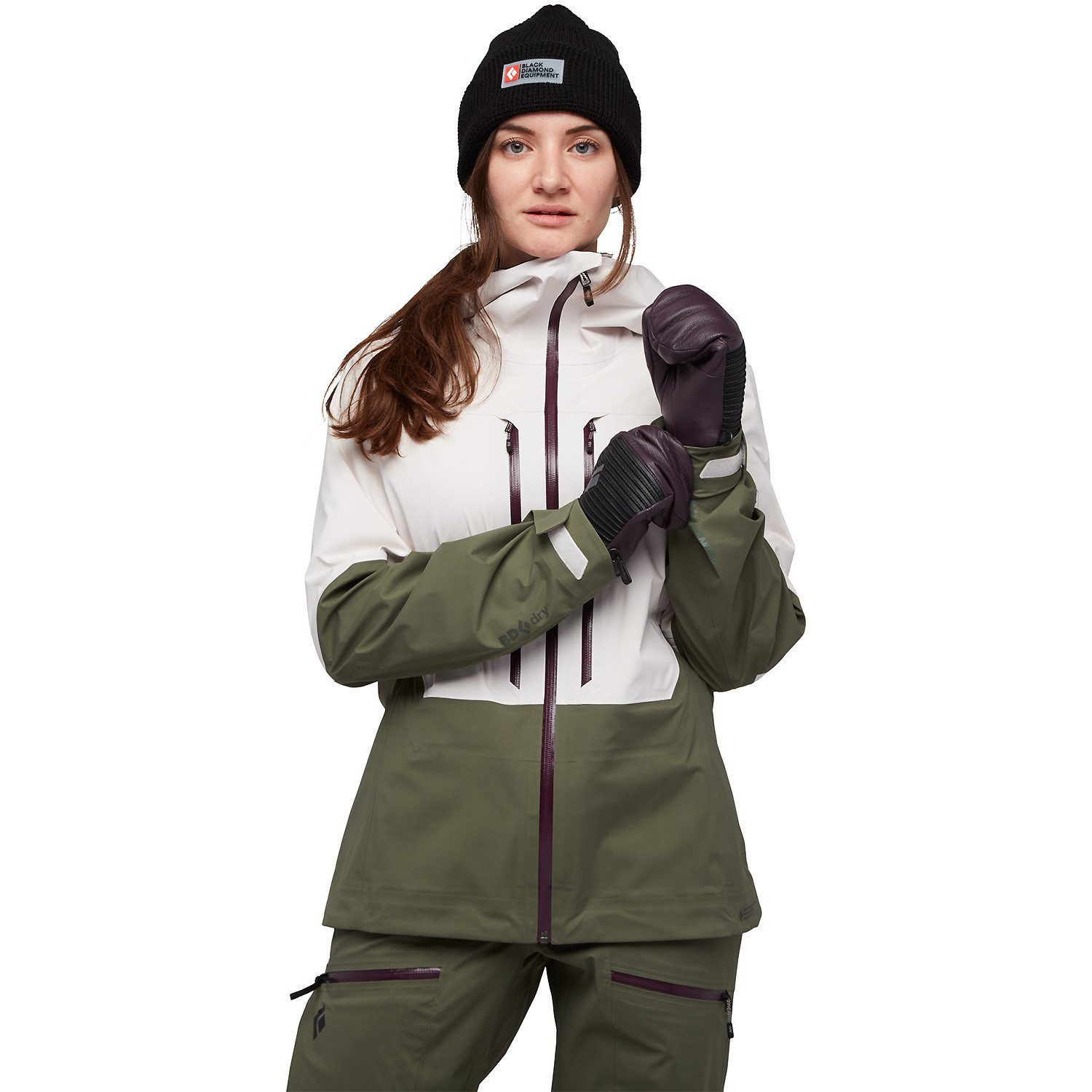 Black Diamond Funktionshose Funktionsjacke W RECLT STRETCH SHELL