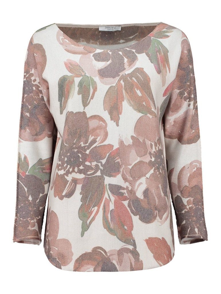 ZABAIONE Strickpullover Pullover Mi44nia