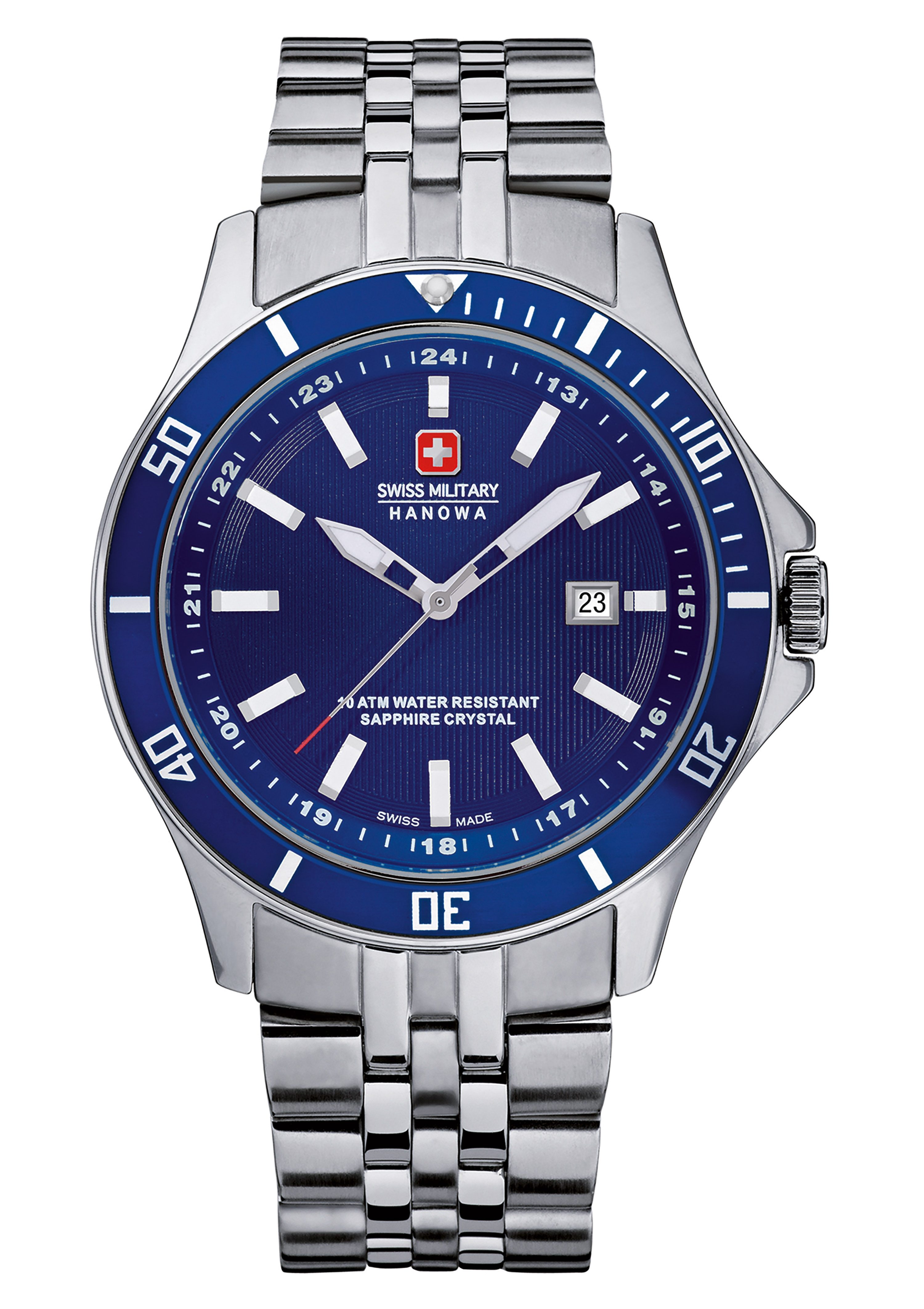 Swiss Military Hanowa Schweizer Uhr »FLAGSHIP, 65161.2.04.003« online kaufen OTTO