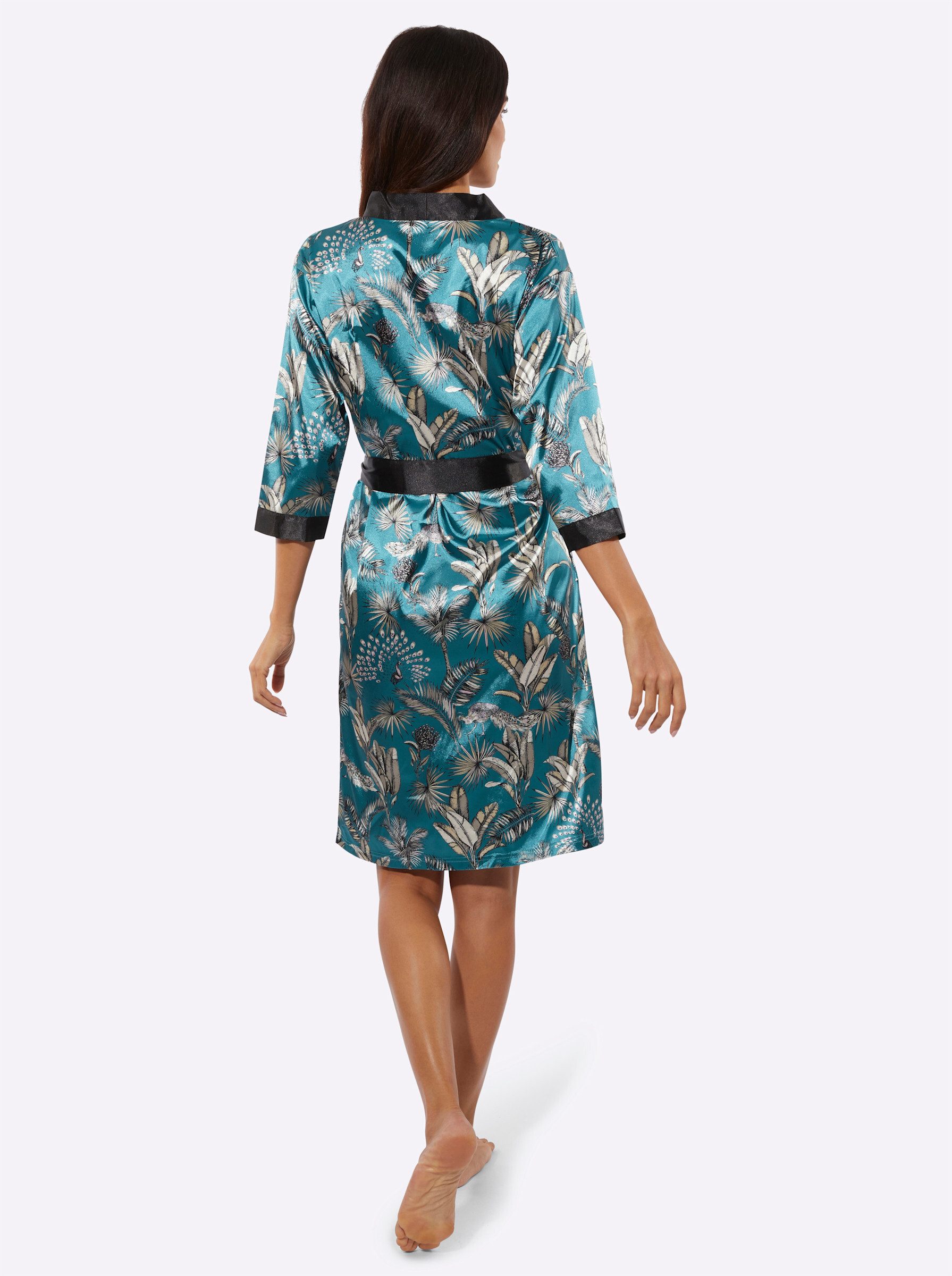 creation L Morgenmantel Morgenmantel, Polyester, Satin günstig online kaufen