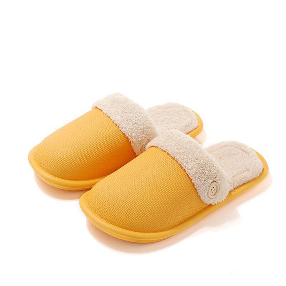 Coonoor Damen Herren Hausschuhe Flauschige Pantoffeln Plüsch Hausschuhe Plüsch Winter Warme Slipper Gefüttert Schlappen