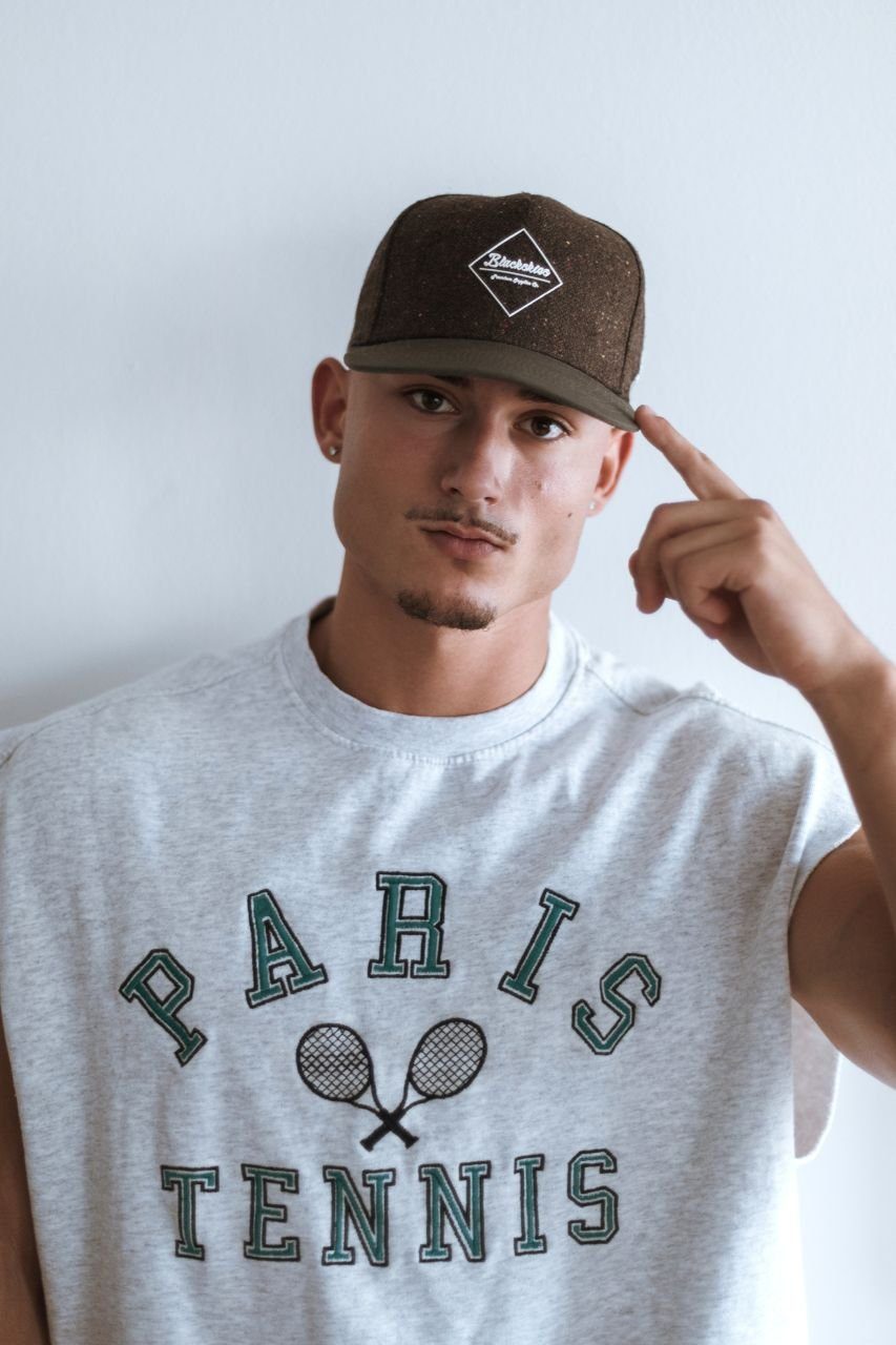 Blackskies Snapback Cap Ancient Gods Snapback Cap Seth - Braun-Grün