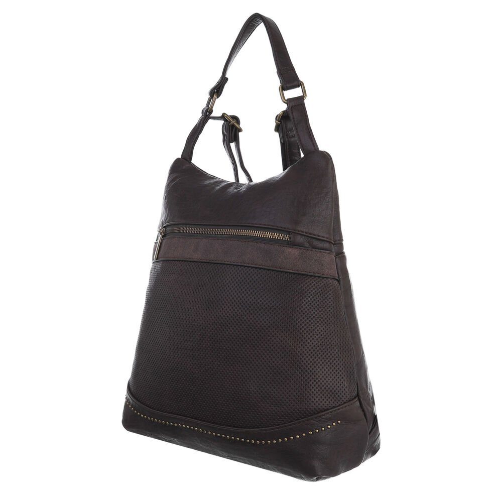 Ital-Design Schultertasche Mittelgroße, Damentasche used Optik günstig online kaufen
