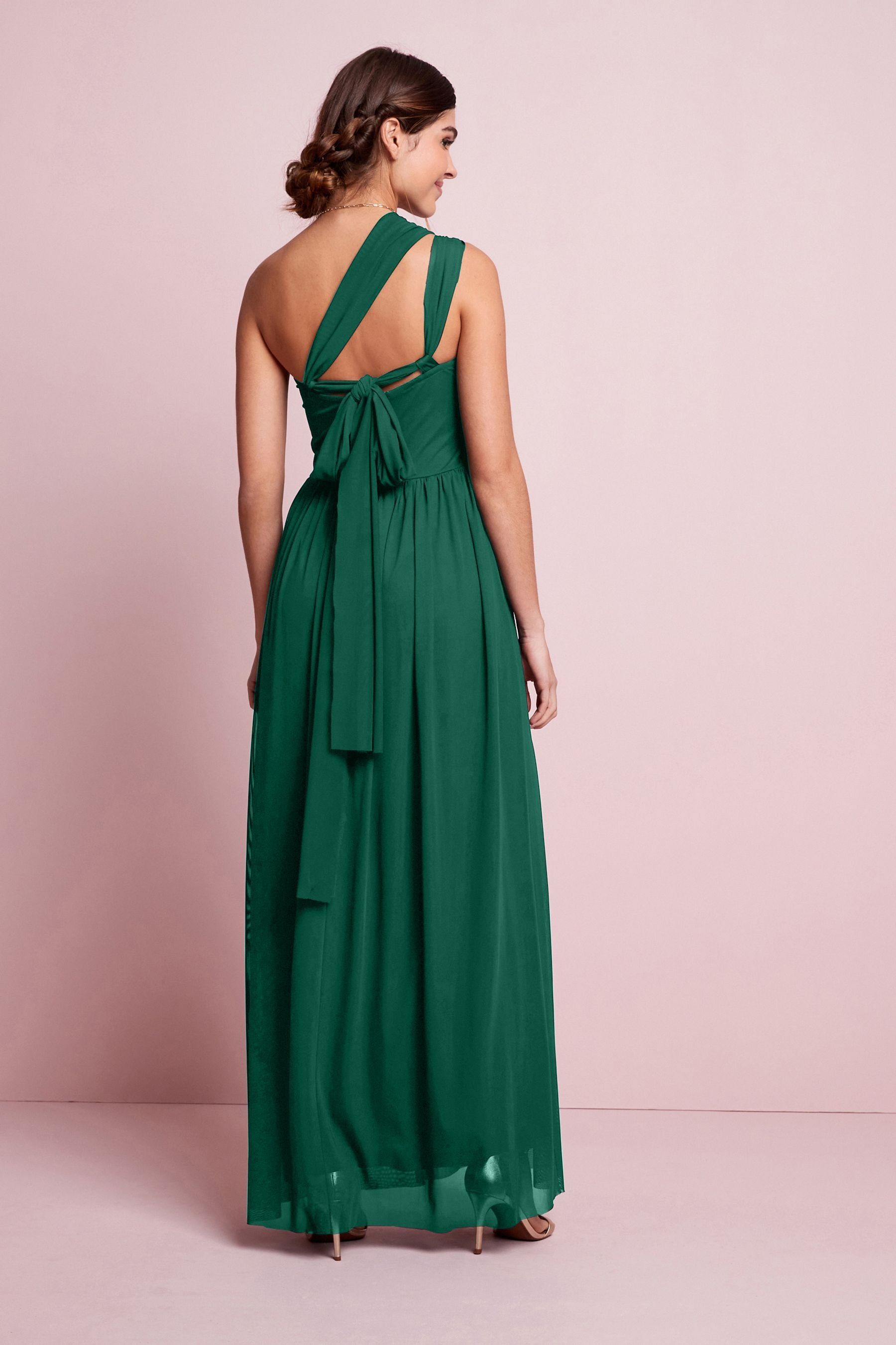 Next Partykleid Multiway-Brautjungfernkleid aus Mesh (1-tlg) günstig online kaufen