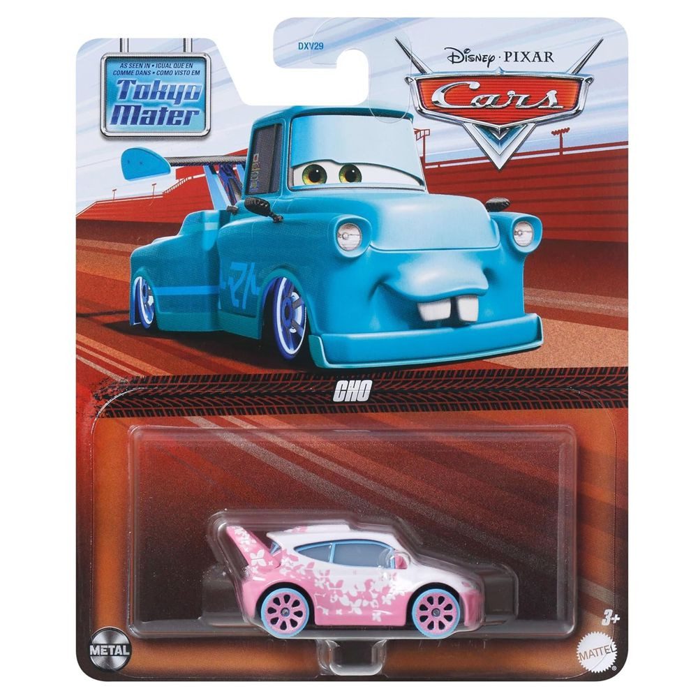 Disney Cars Spielzeug-Rennwagen Cho JDL80 Disney Cars Die-Cast 1:55 Auto Fahrzeug