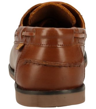 Sansibar Halbschuhe Leder Bootsschuh