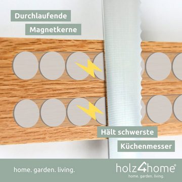 holz4home Messerleiste La Madera Messerleiste magnetisch Eiche