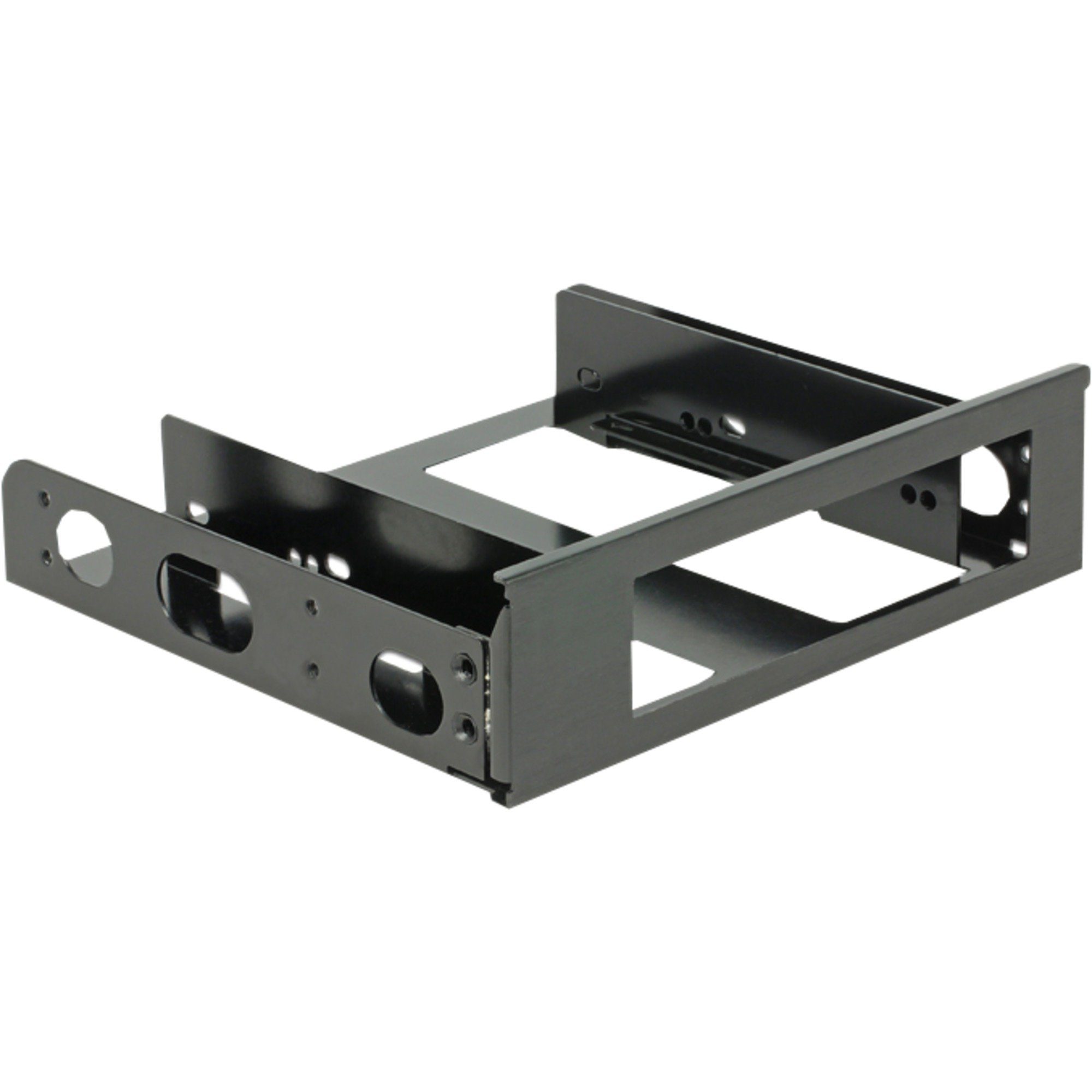 Delock Festplatten-Gehäuse DeLOCK 5,25" Einbaurahmen für 1x 3.5"