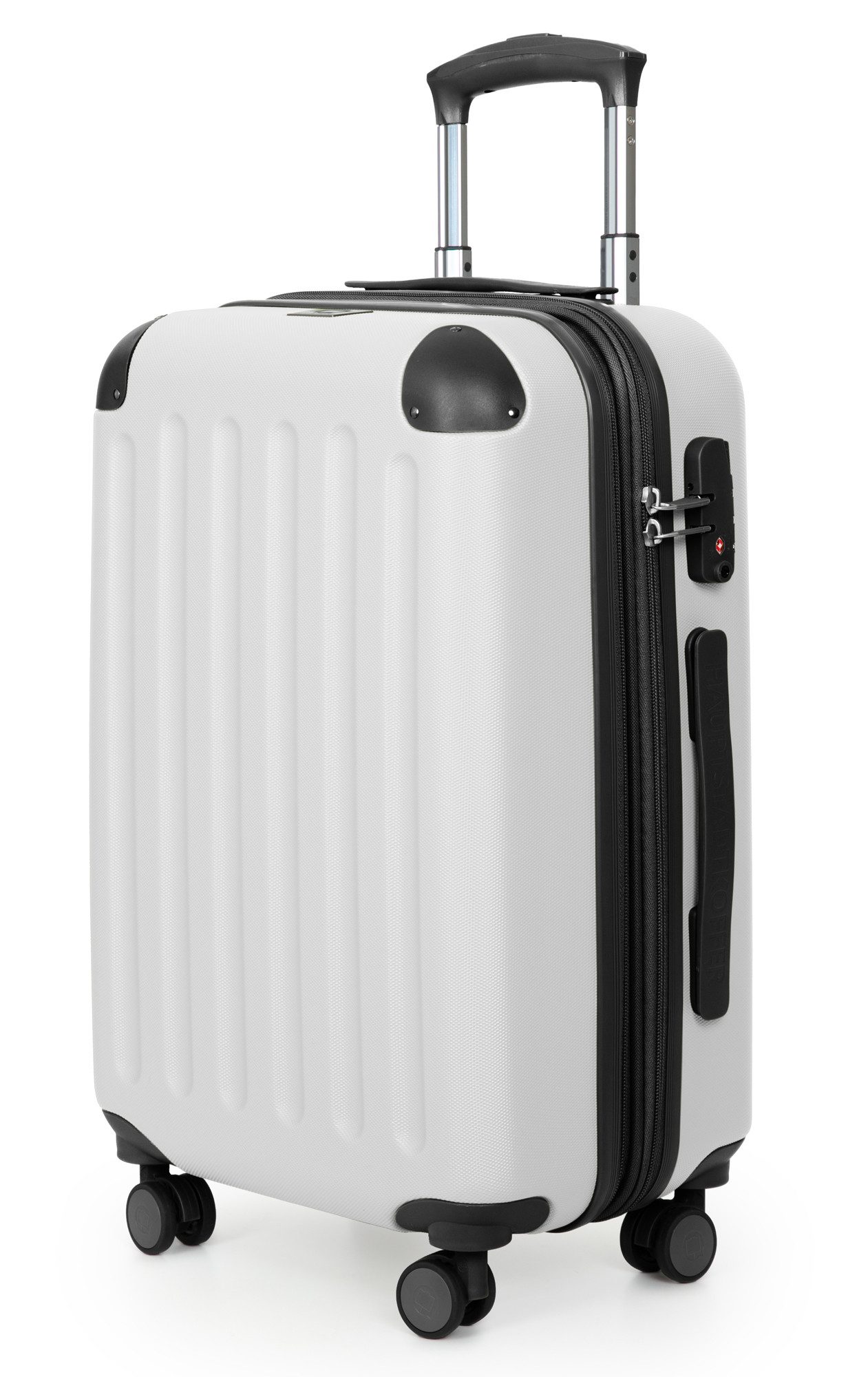 Hauptstadtkoffer Handgepäckkoffer Spree, 4 Rollen, Handgepäck Koffer Trolley, TSA 42 Liter