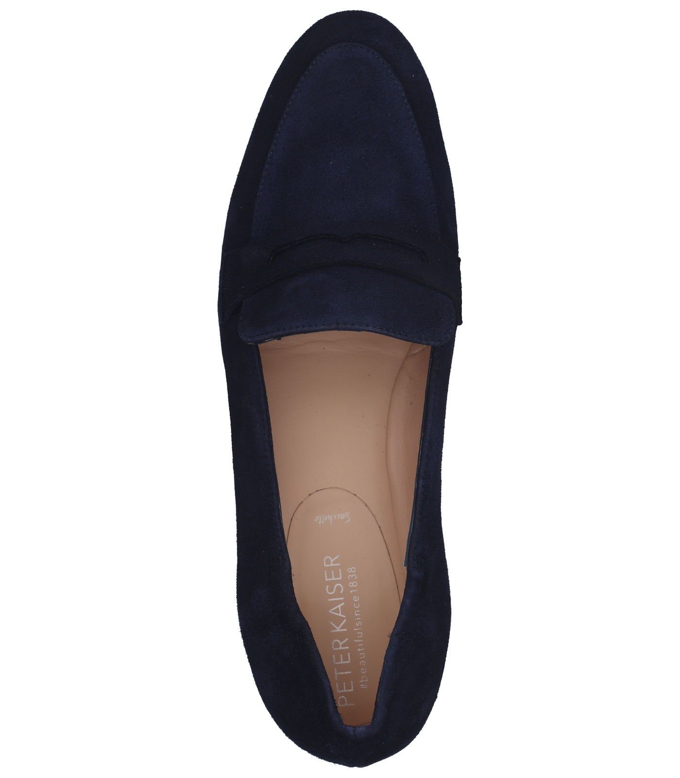 Peter Kaiser Slipper Veloursleder Notte Slipper