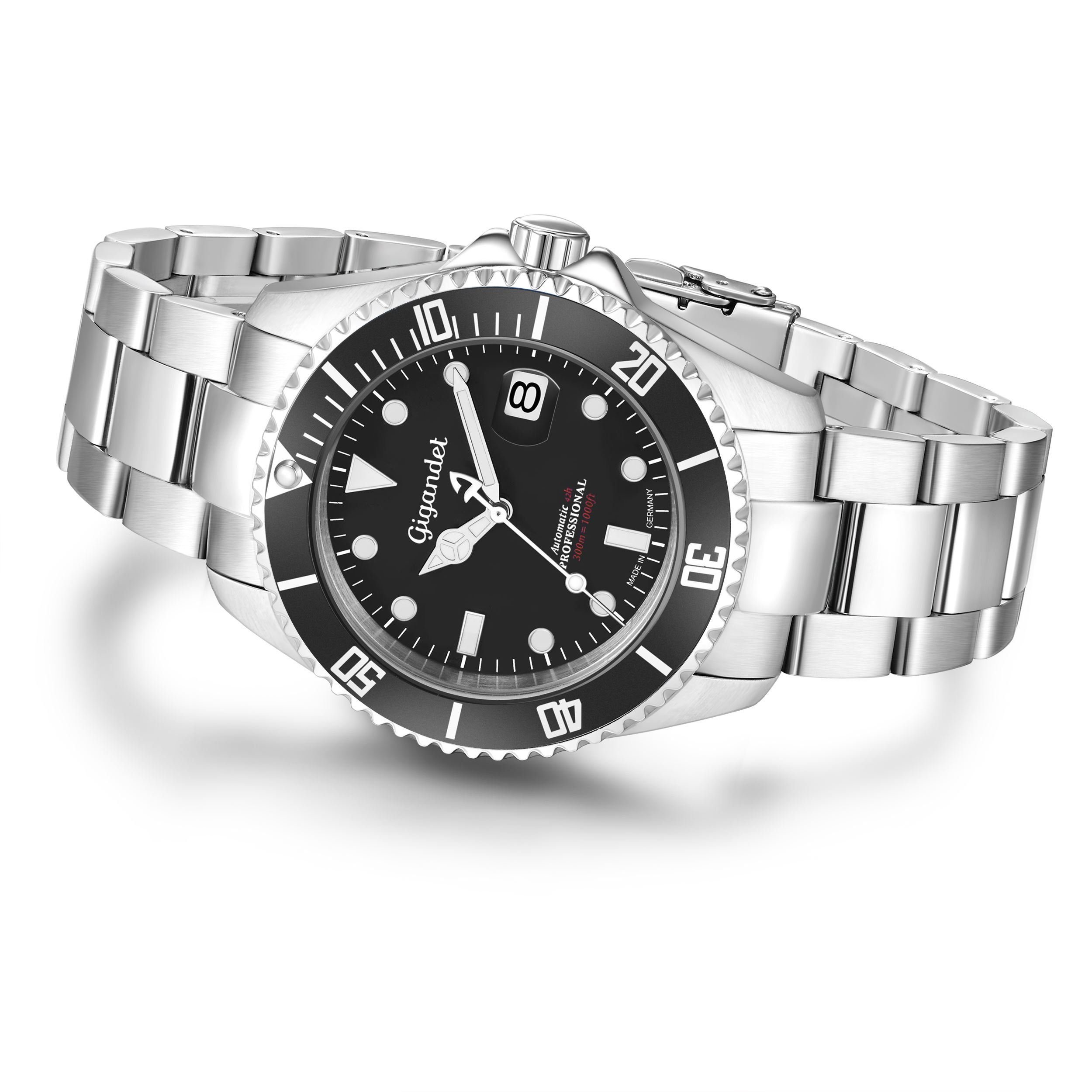 Gigandet Automatikuhr SEA GROUND 300, Made günstig online kaufen