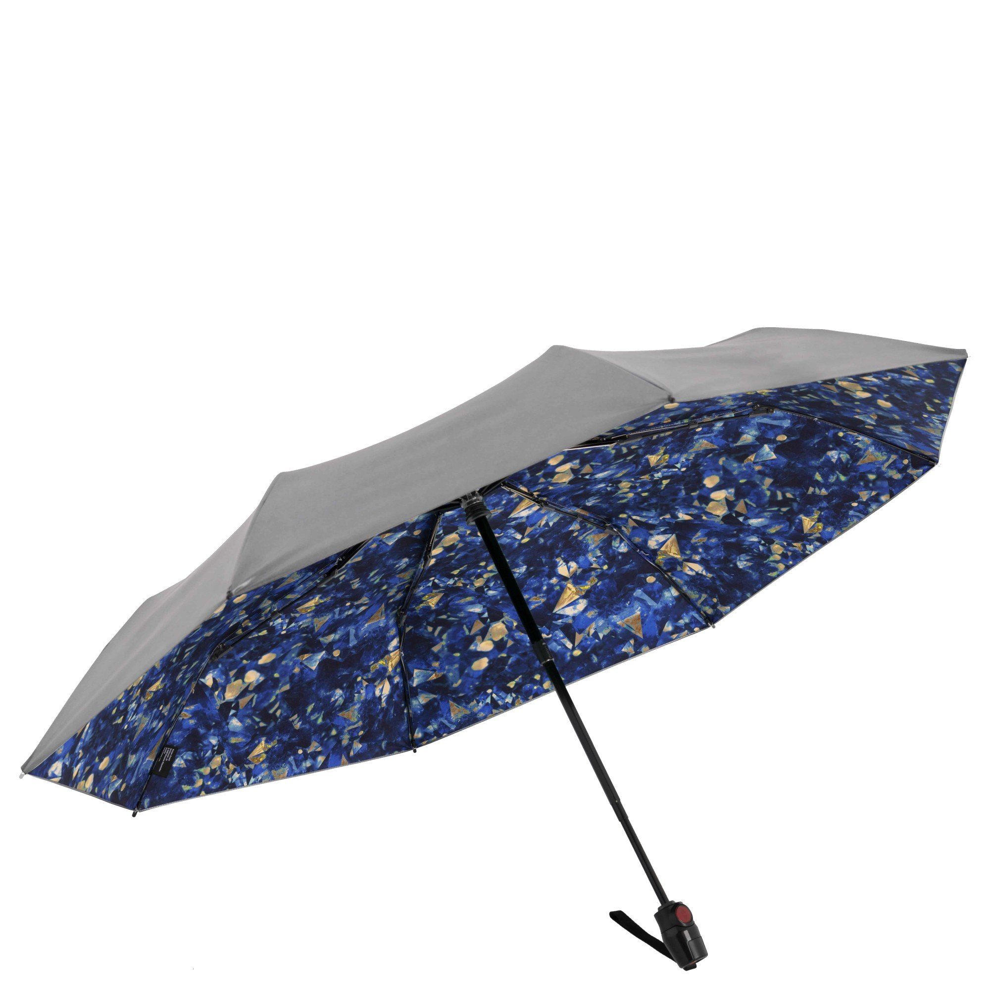Knirps® Taschenregenschirm T.200 M Duomatic - Taschenschirm Regenschirm feel lapis