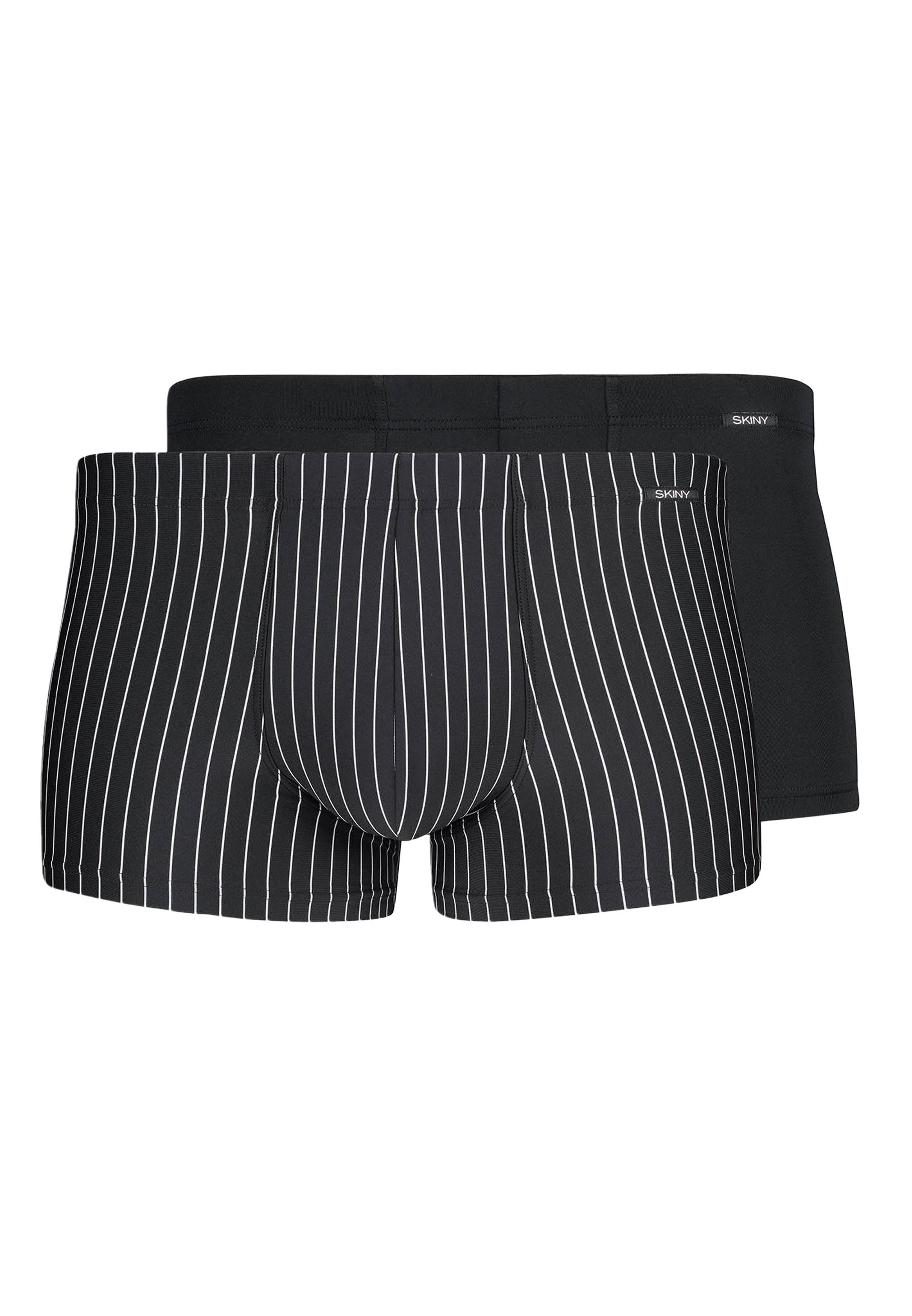Skiny Retro Boxer 2er Pack Basic (Spar-Set, 2-St) Retro Short / Pant - ohne günstig online kaufen