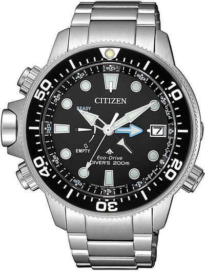 Citizen Taucheruhr BN2031-85E, Armbanduhr, Herrenuhr, Solar
