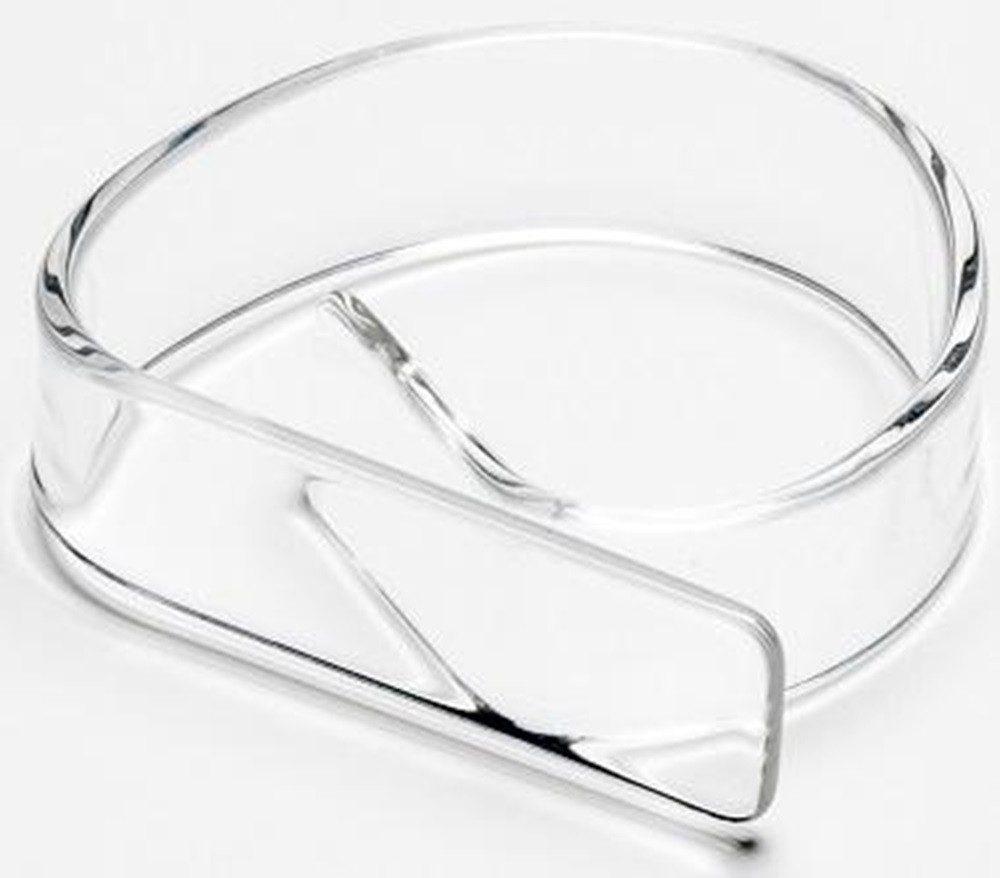 G.F. Heim Söhne Tischtuchklammer aus Acrylglas glasklar 5cm