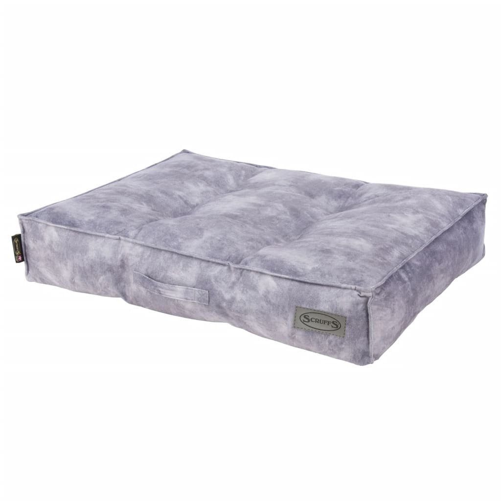 Scruffs & Tramps Hundematratze Hundematratze Kensington Größe M 80×60 cm Grau