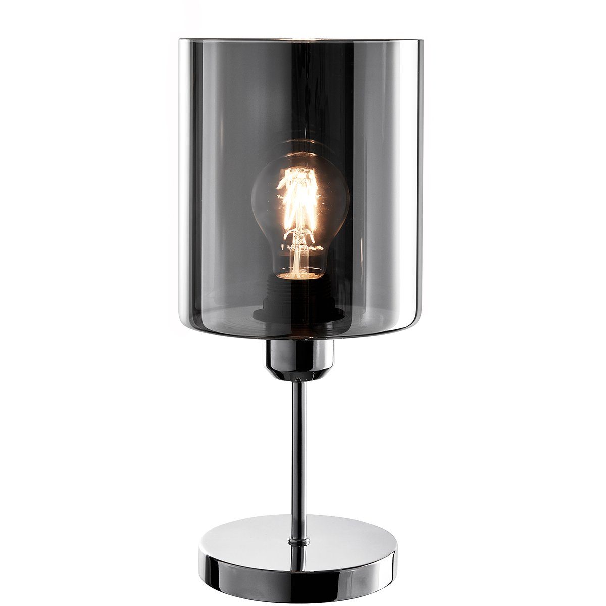 MeLiTec Tischleuchte T174, LED wechselbar, warmweiß, günstig online kaufen