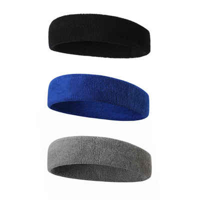 Jormftte Stirnband Herren-Stirnband, Sport-Stirnbänder für Männer