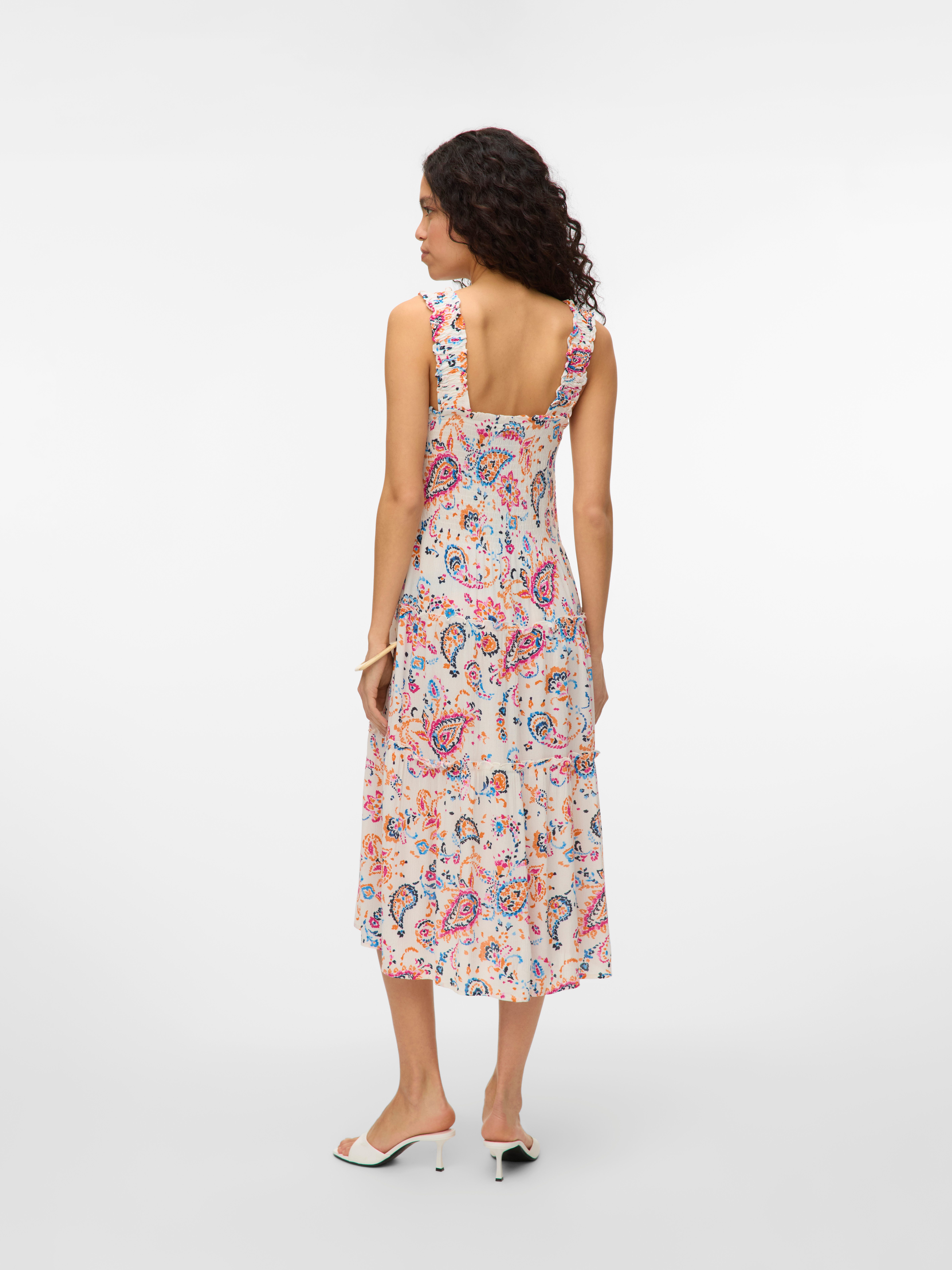 Vero Moda Sommerkleid VMMENNY SL SMOCK günstig online kaufen