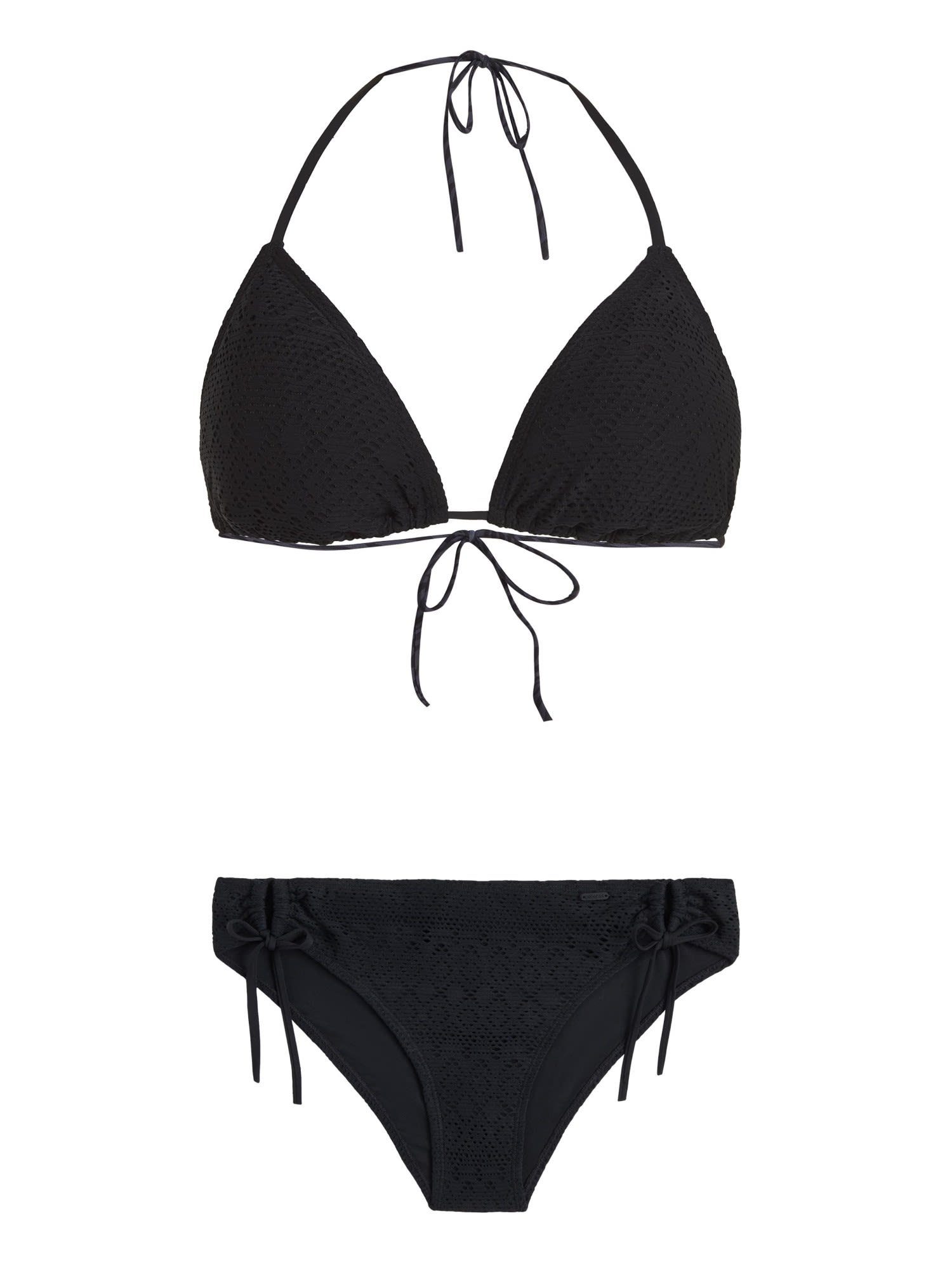 23 Damen Prtriver Black W Bügel-Bikini Protest Protest True Bikini Triangle