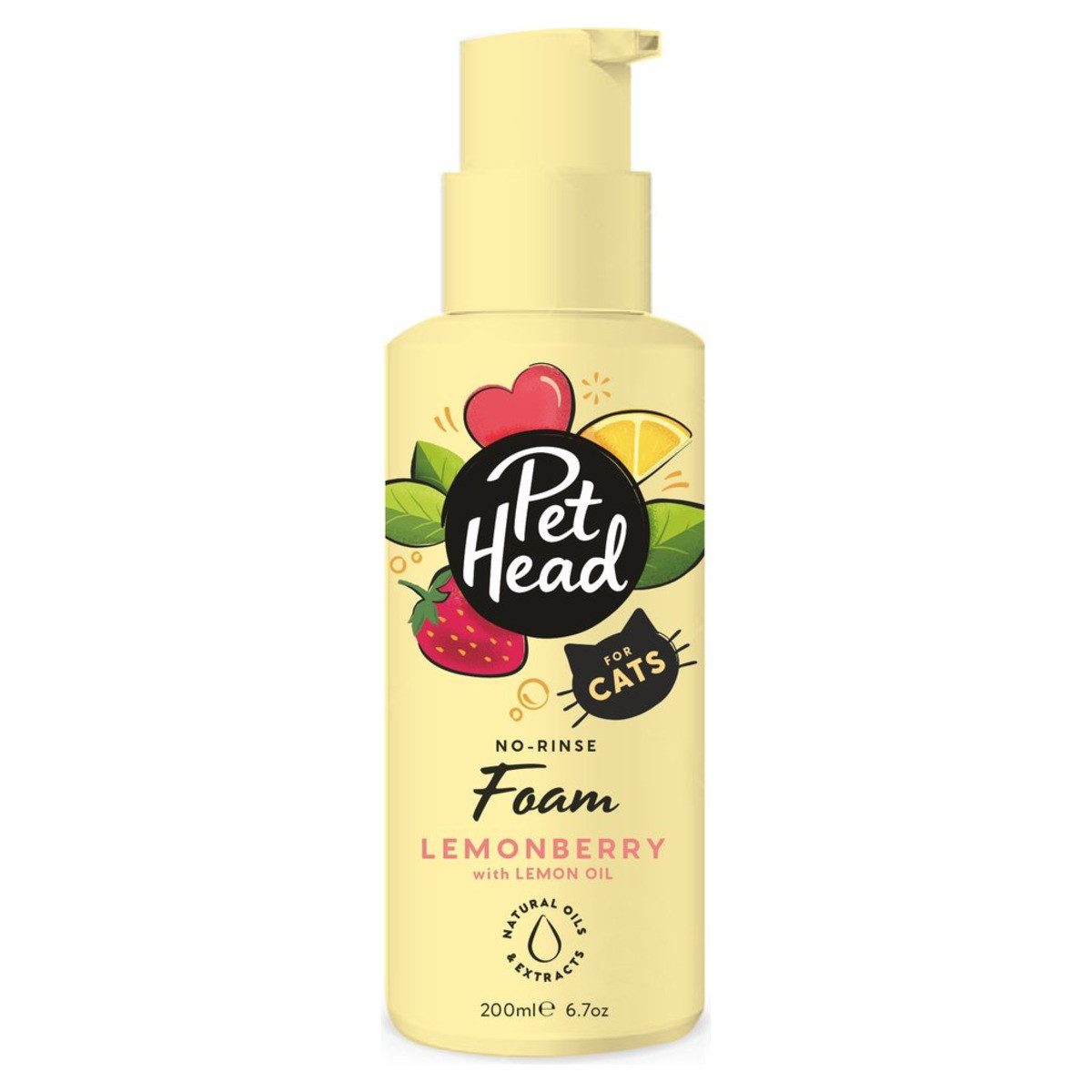 Pet Head Fellpflege Felin' Good Foam 200 ml