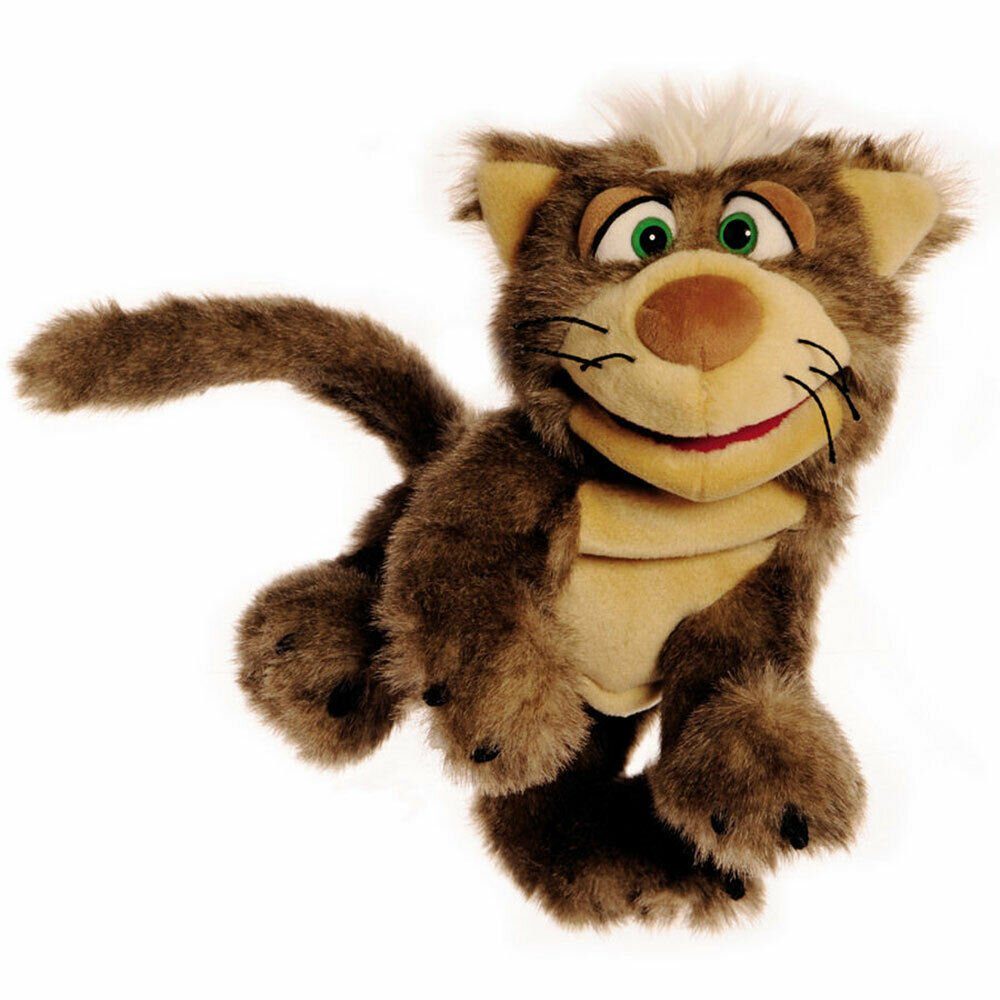 Living Puppets Handpuppe Living Puppets® Handpuppe Kolman der Kater W450 (Packung), Sehr gut geeignet um Geschichten zu erzählen