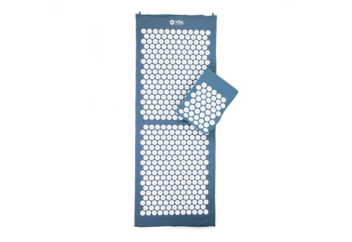 bodhi Akupressurmatte & Kissen Set VITAL XL blau (Set)