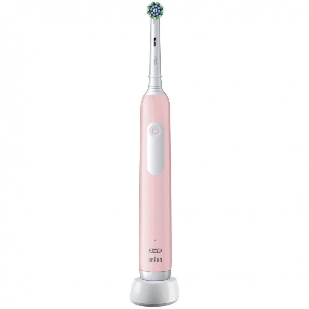 Oral-B Elektrische Zahnbürste Pro 1 Crossaction - Elektrische Zahnbürste - pink