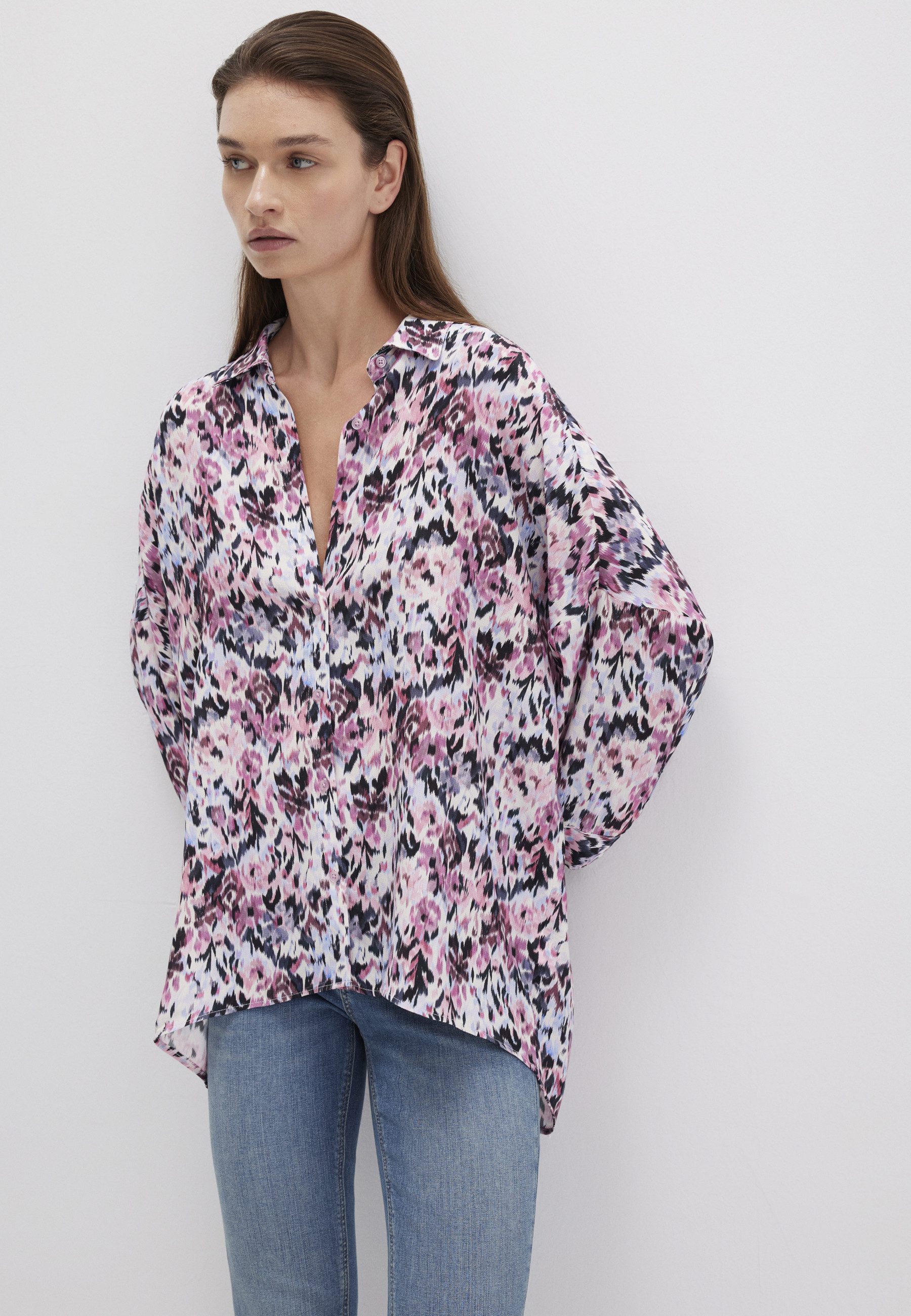 Mavi Langarmbluse LONG SLEEVE SHIRT Print Bluse