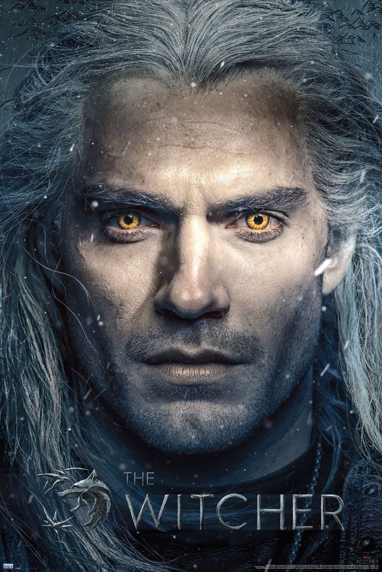 Poster Witcher, The - Poster - Close Up günstig online kaufen
