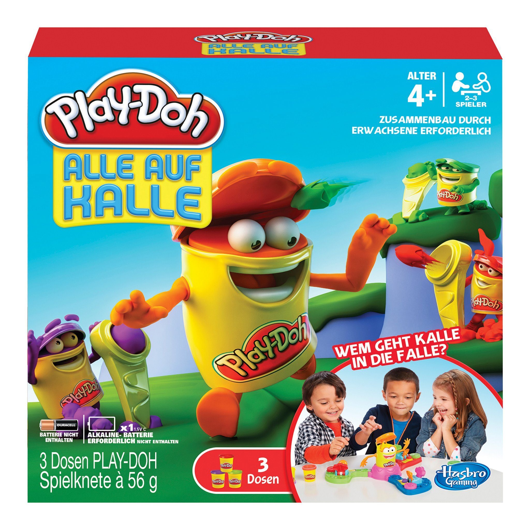 Gesellschaftsspiel Spiel, Play-Doh Von Kinderspiel, Hasbro Mithilfe jetzt Alle Kalle den auf Looping-Louie: als Machern Spiel! von