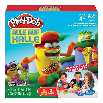 Hasbro Spiel, 1 Alle auf Kalle Kinderspiel, Von den Machern von Looping-Louie: Play-Doh jetzt als Spiel! Mithilfe