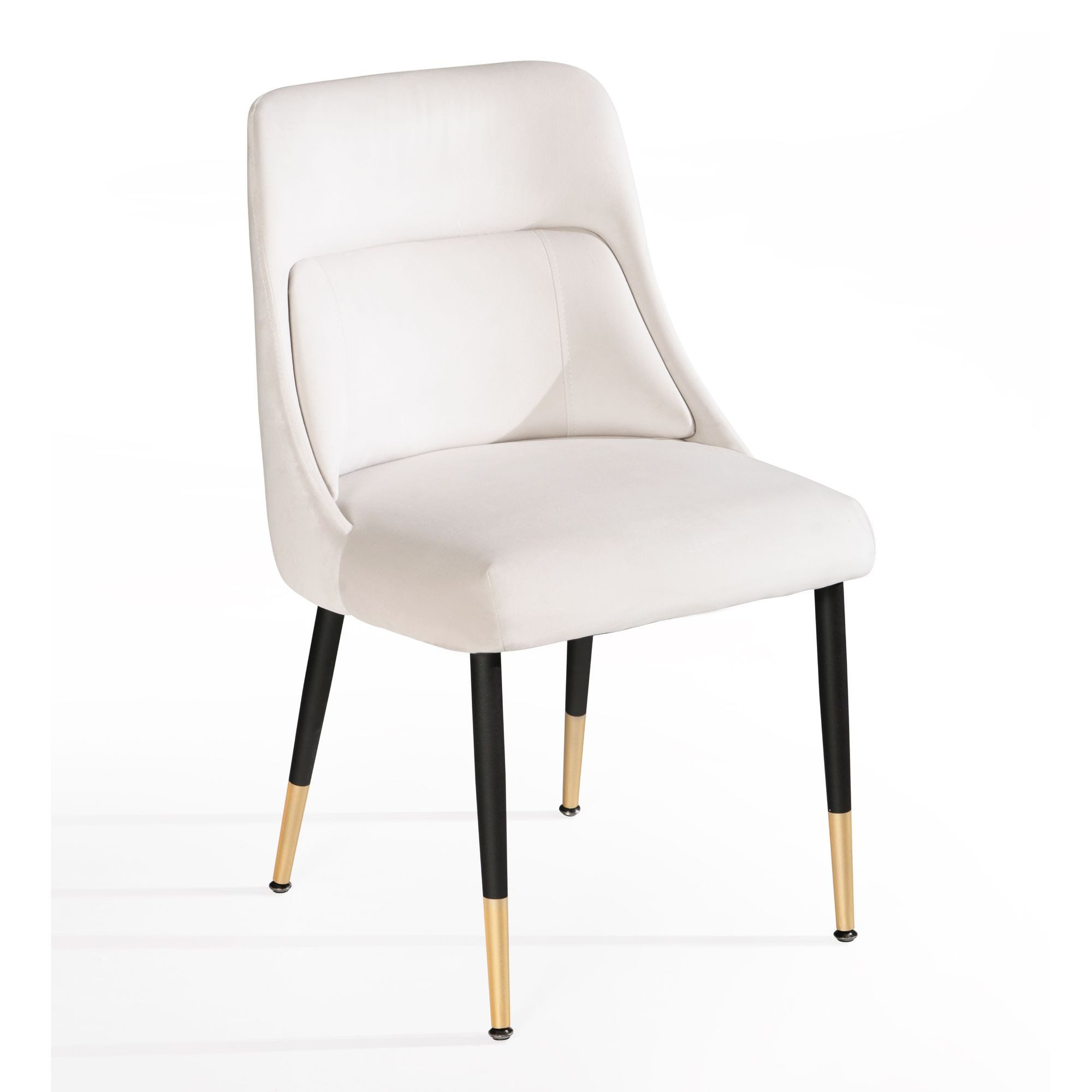 FINEBUY Esszimmerstuhl FB60298 (Stoffstuhl Gepolstert, Samt günstig online kaufen