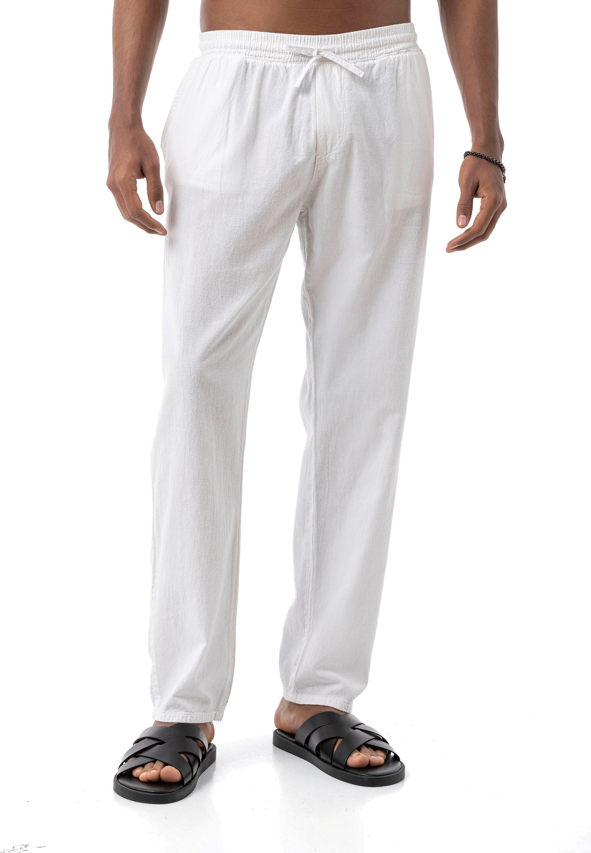 RedBridge Schlupfhose Luftige Freizeithose mit Gummibund – Gerade Passform, günstig online kaufen