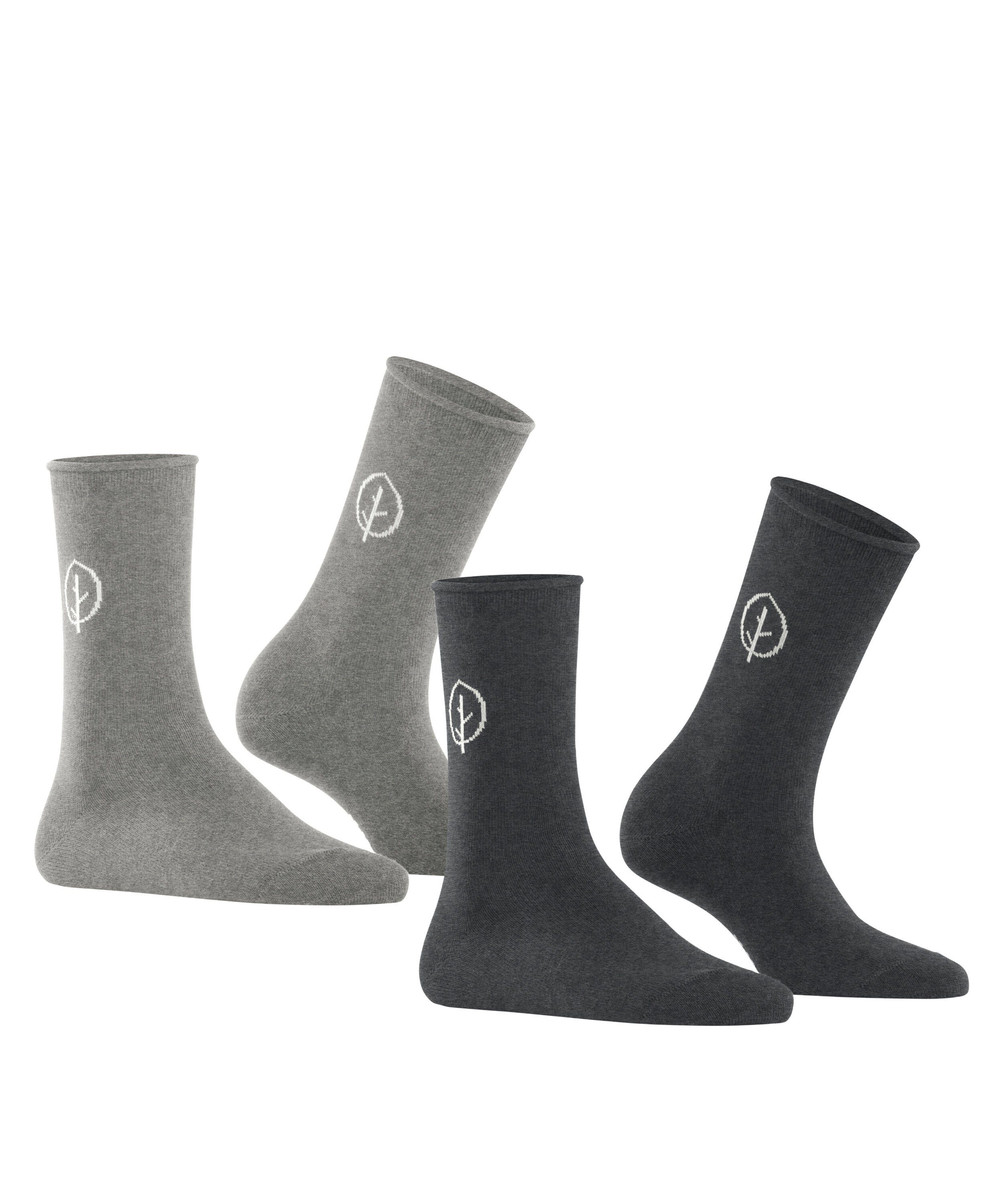 Esprit Socken Esprit Forest 2-Pack Damen (2-Paar)