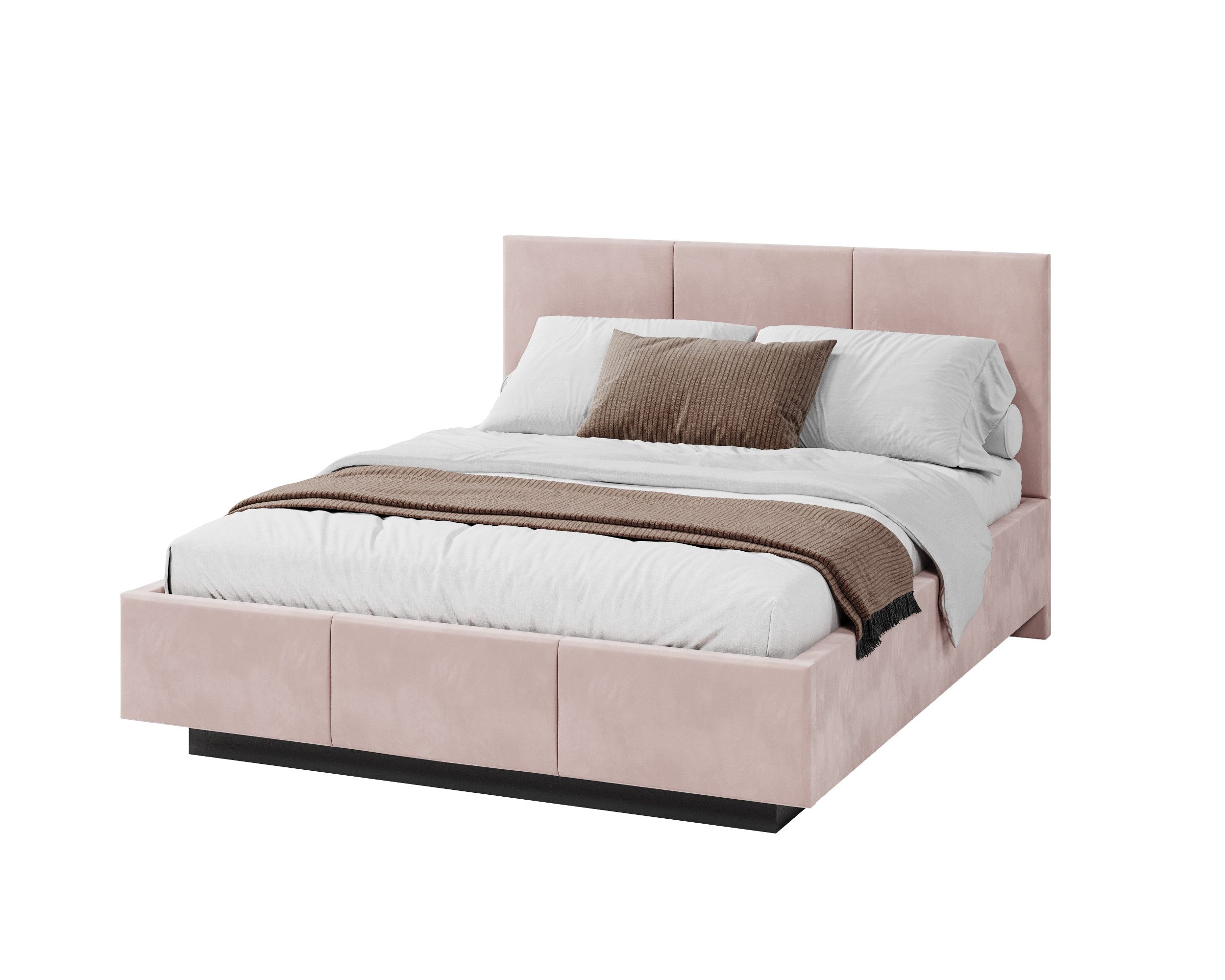 FDM Polsterbett 90x200, 120x200, 140x200, 160x200, 180x200cm Stauraumbett B günstig online kaufen