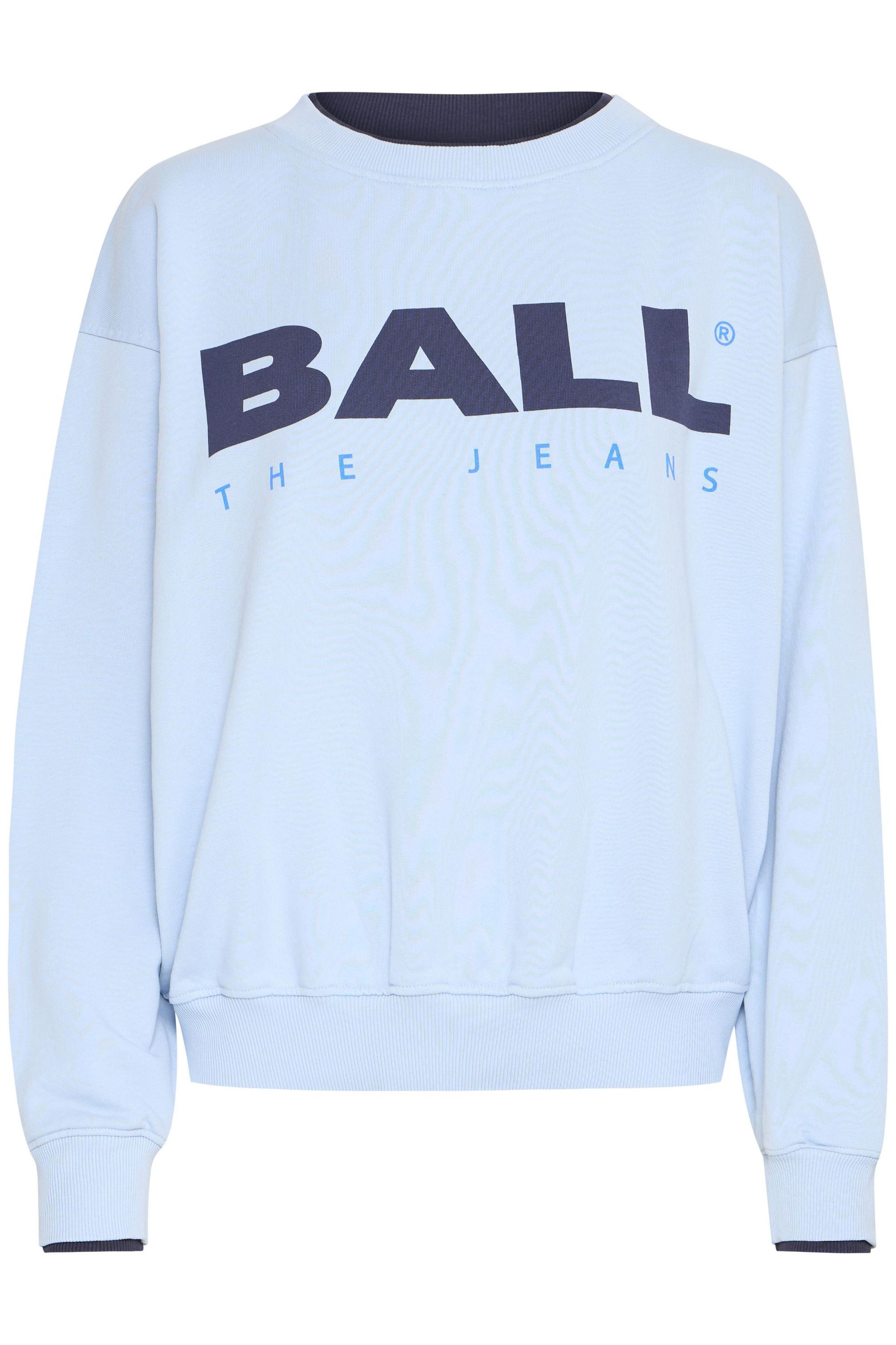 BALL Rundhalspullover BASIMONA SWEAT lässiges Sweatshirt günstig online kaufen
