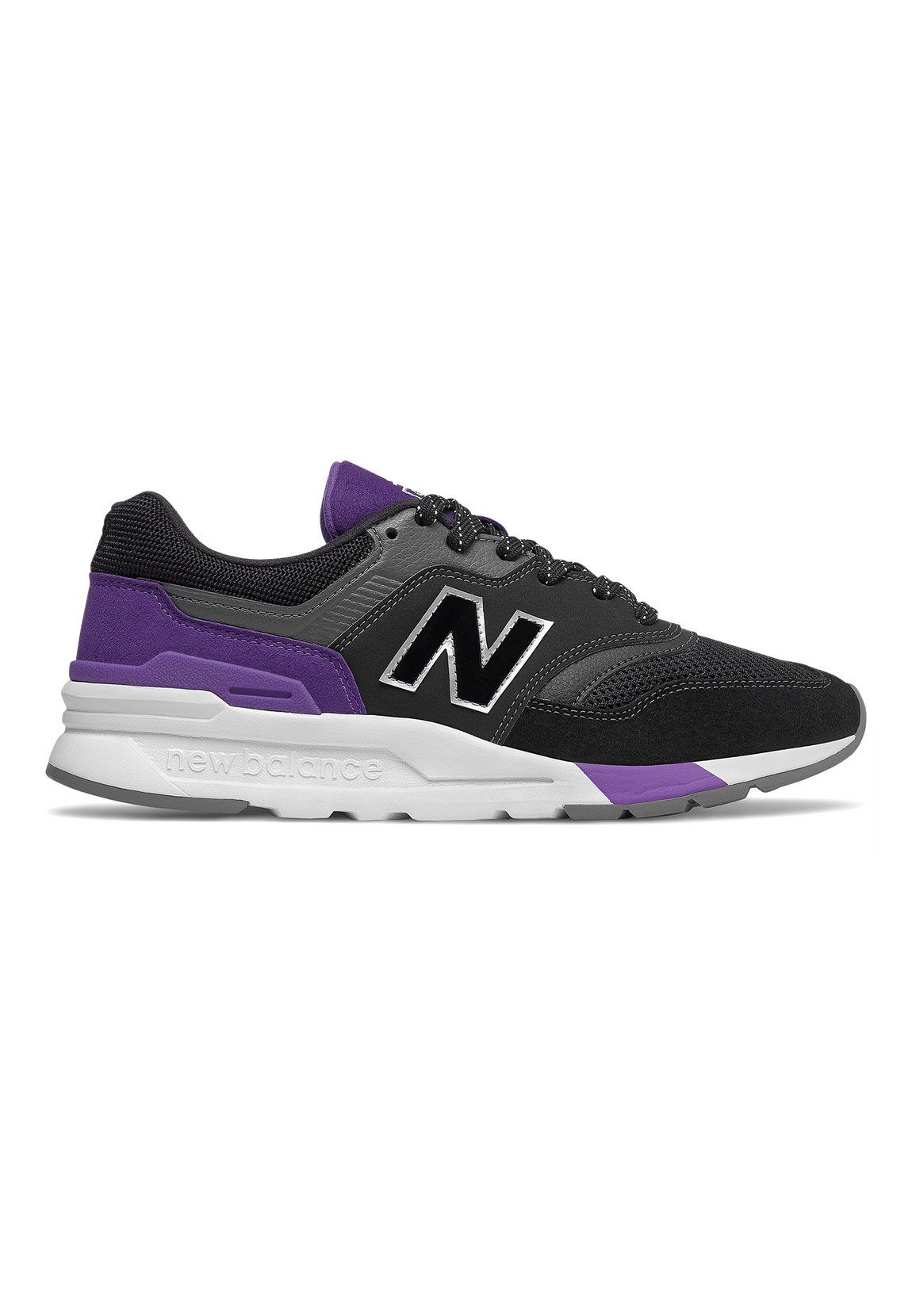 New Balance New Balance Sneaker Damen CW997HYB Schwarz/Lila Black/Purple  Sneaker