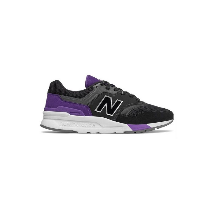 New Balance New Balance Sneaker Damen CW997HYB Schwarz/Lila Black/Purple Sneaker