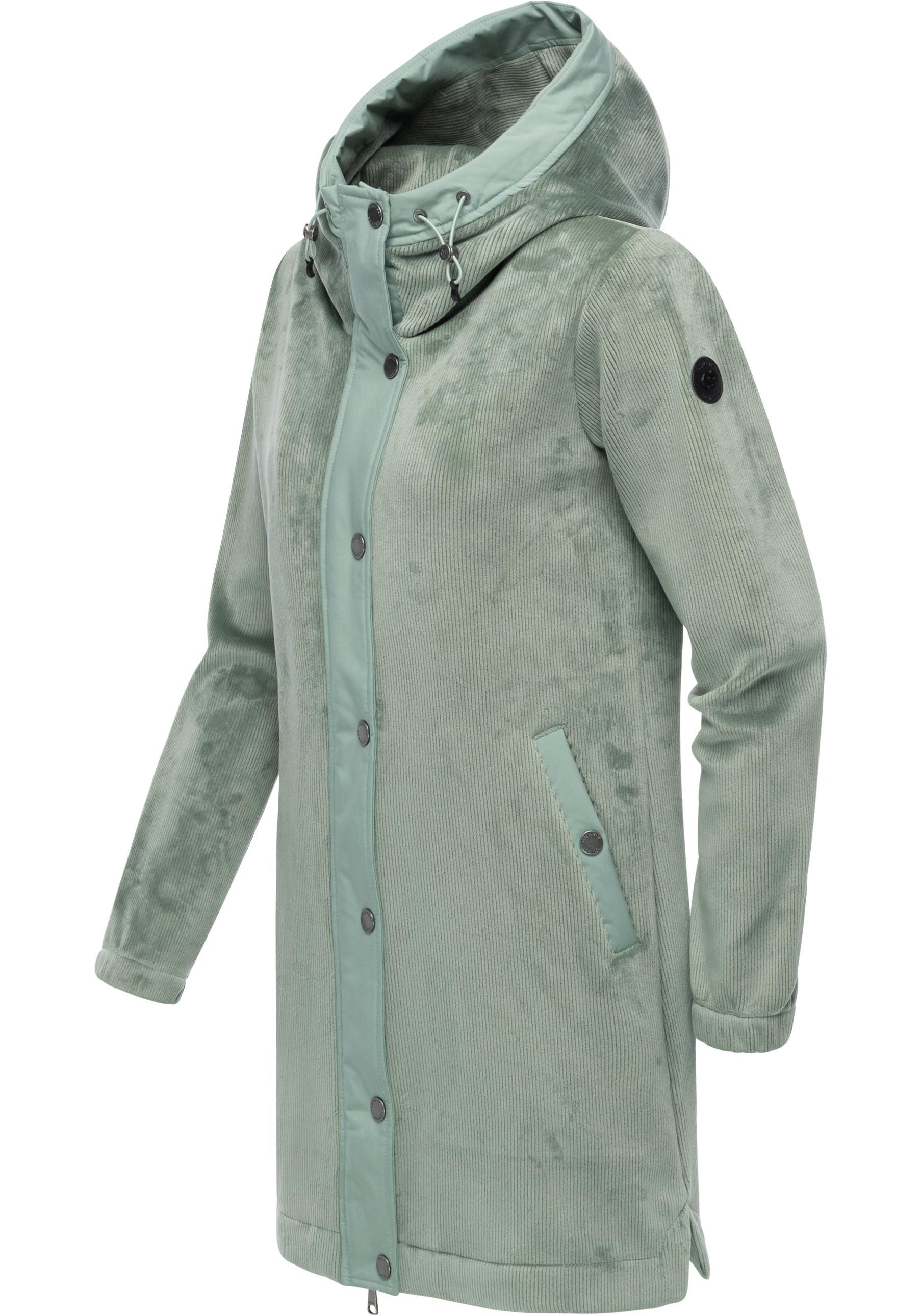 Ragwear Kurzmantel Cousy Bonded YOUMODO Weicher günstig online kaufen