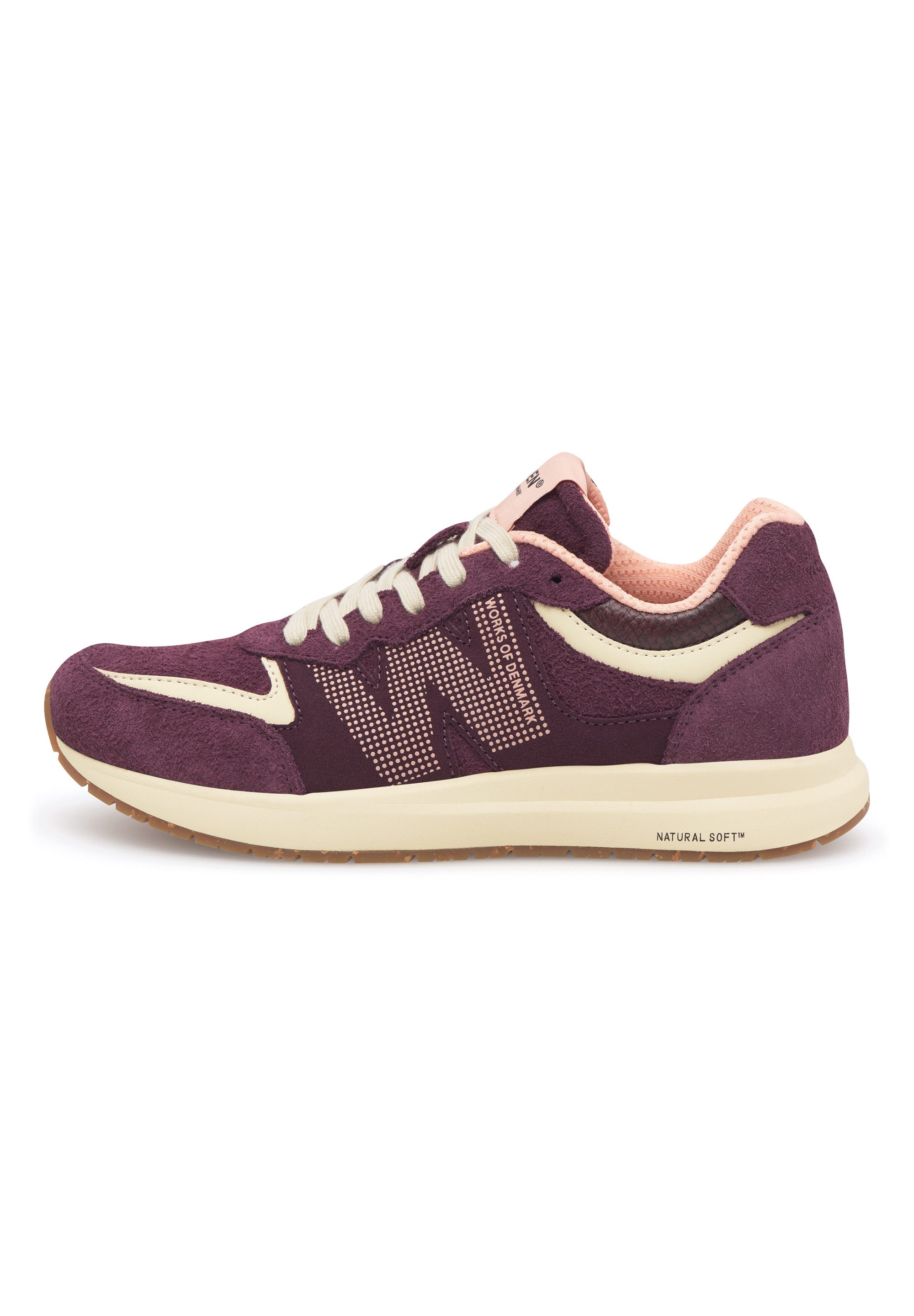 WODEN Woden Damen Sneaker - WL704-248 in rot Sneaker