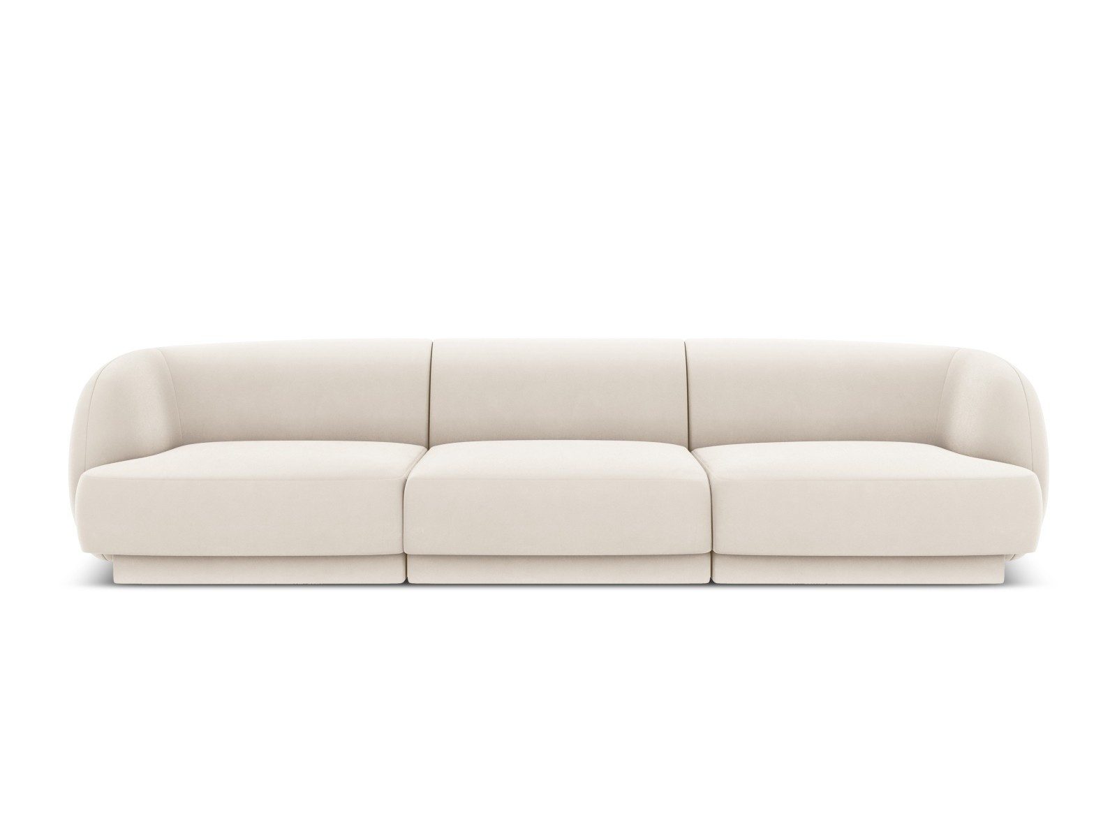 Micadoni Sofa Miley, 3-Sitzer günstig online kaufen