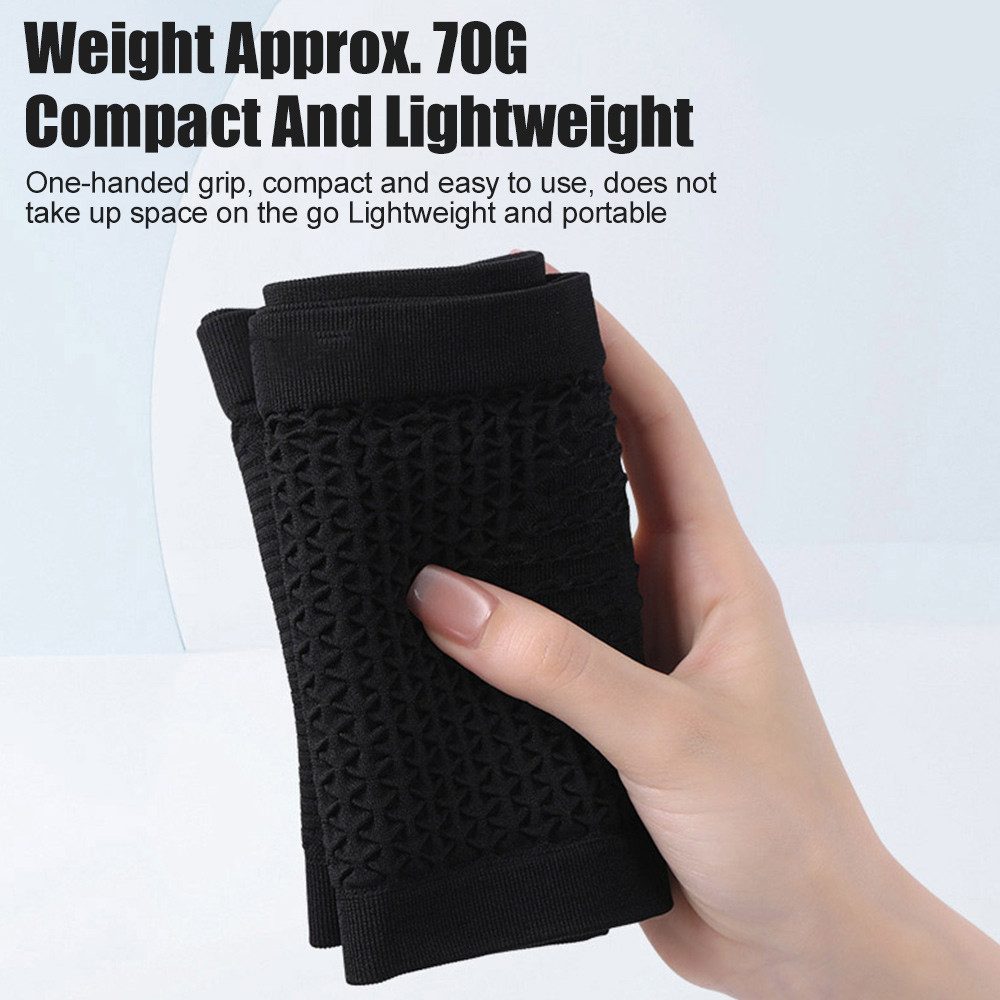 Blusmart Bauchtasche Nahtlose unsichtbare Laufgürteltasche (LaufHüfttasche für Herren und Damen, Tragbar, elastisch), Für Fitnessstudio, Fitness, Marathon – Bild 5 von 5
