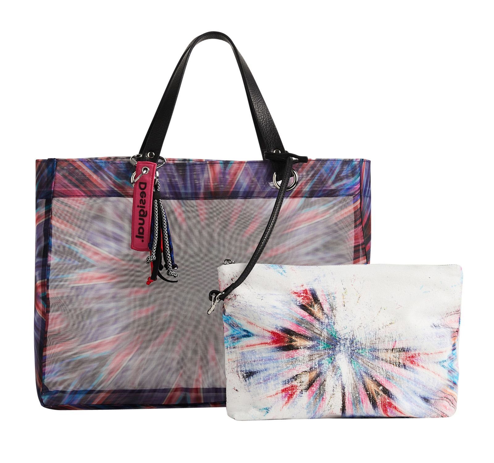 Desigual Schultertasche Bols (Set, 2-tlg)