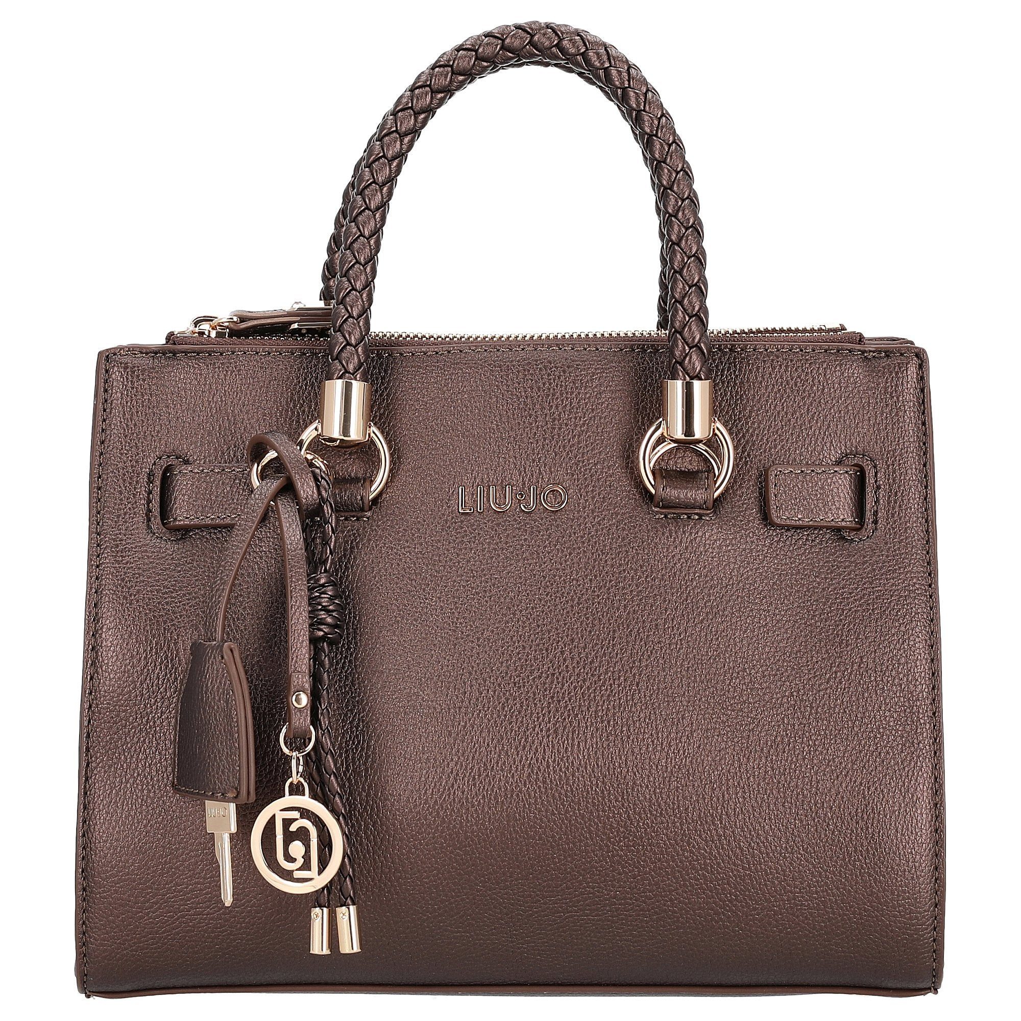 Liu Jo Handtasche Manh Ecs S Satchel - Umhängetasche 27 cm (t.moro met)