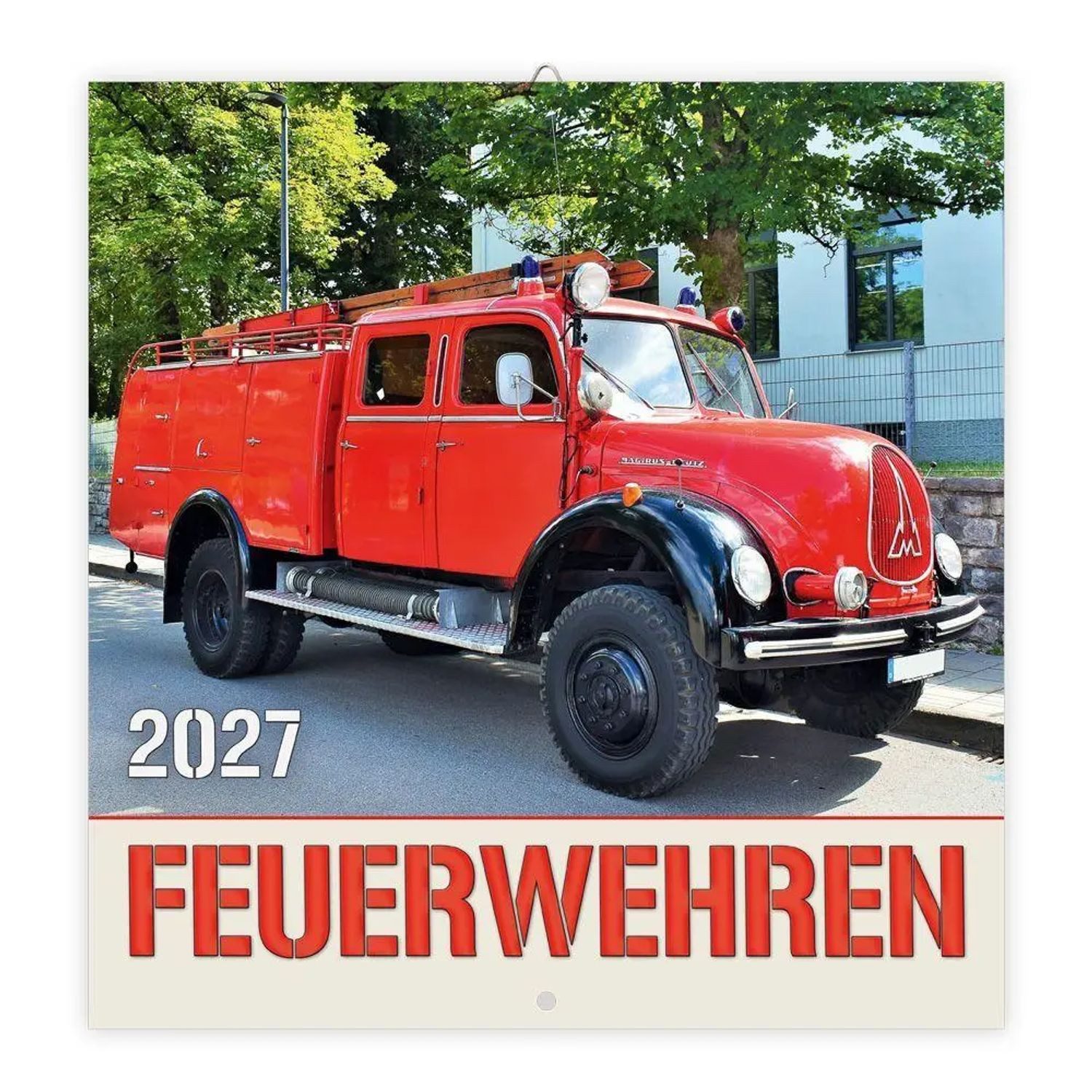 Trötsch Verlag Wandkalender TRÖTSCH - Broschürenkalender Feuerwehren 2027